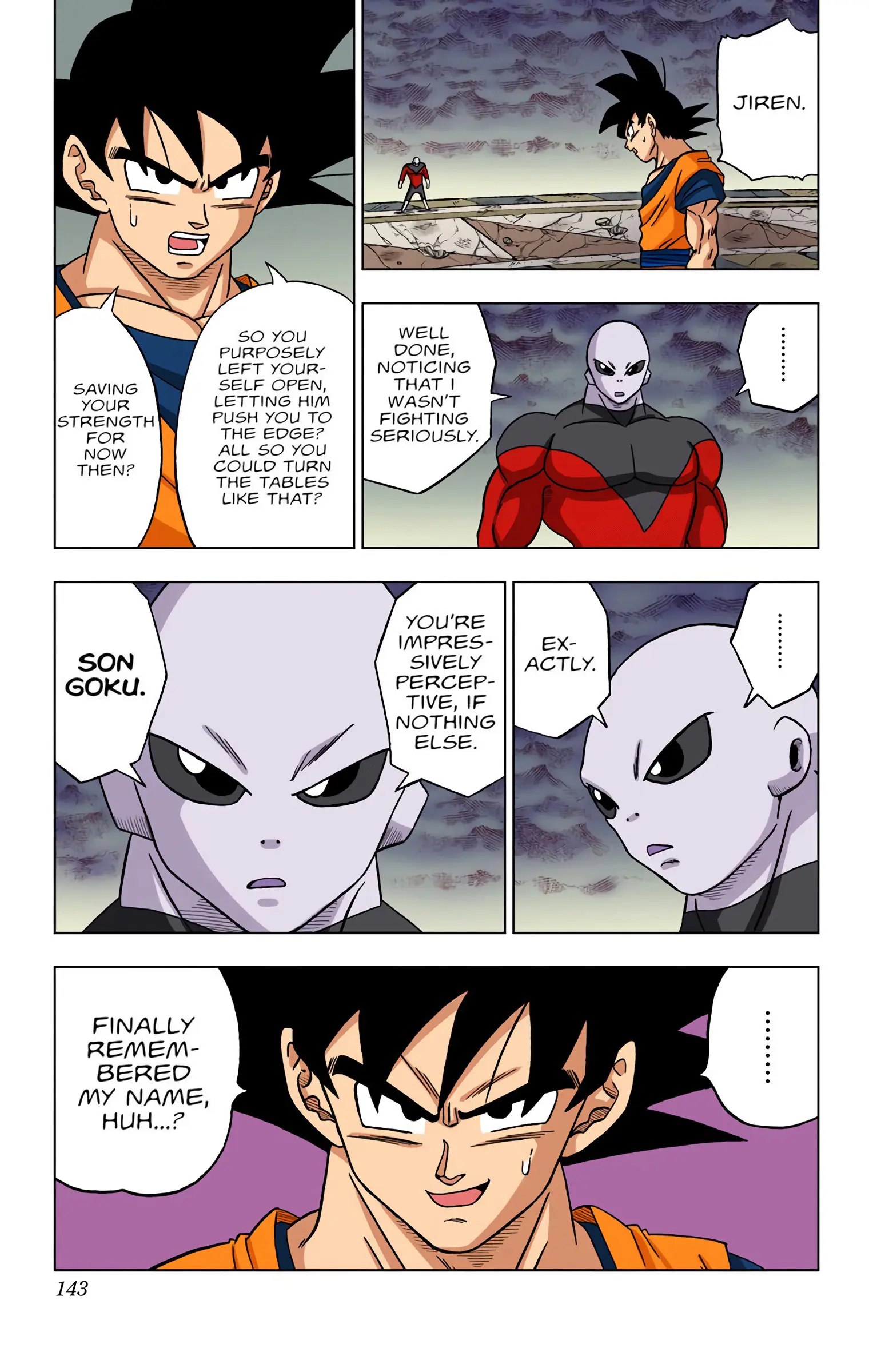 Dragon Ball Super Colored Manga, chapter 35, page 45