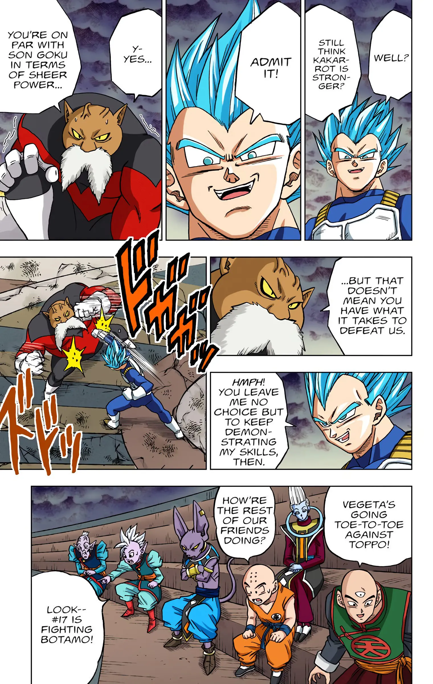 Dragon Ball Super Colored Manga, chapter 36, page 7