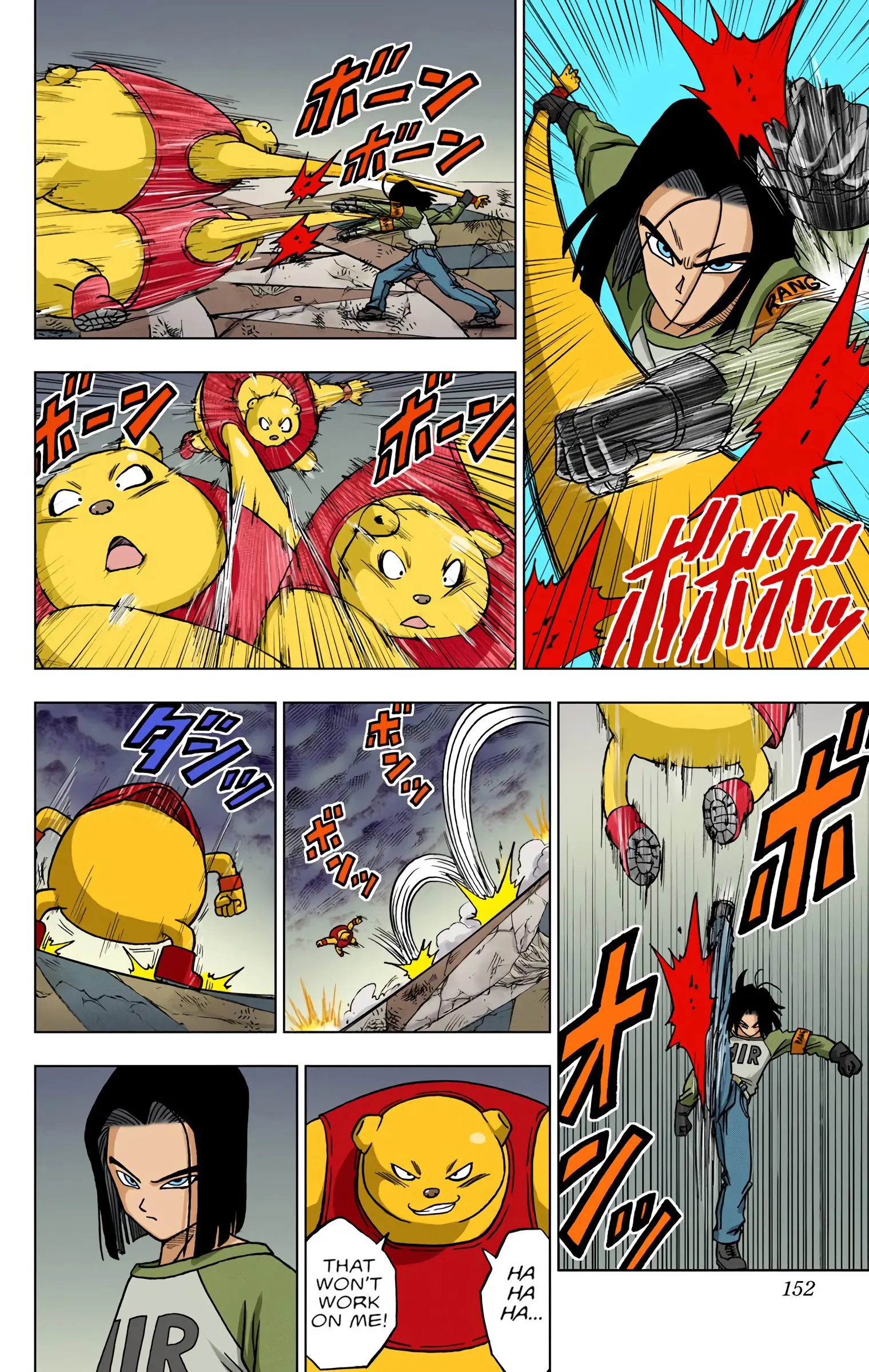 Dragon Ball Super Colored Manga, chapter 36, page 8