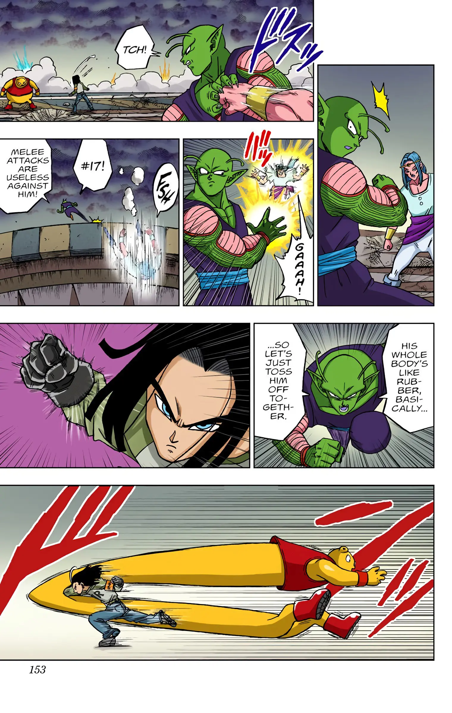 Dragon Ball Super Colored Manga, chapter 36, page 9