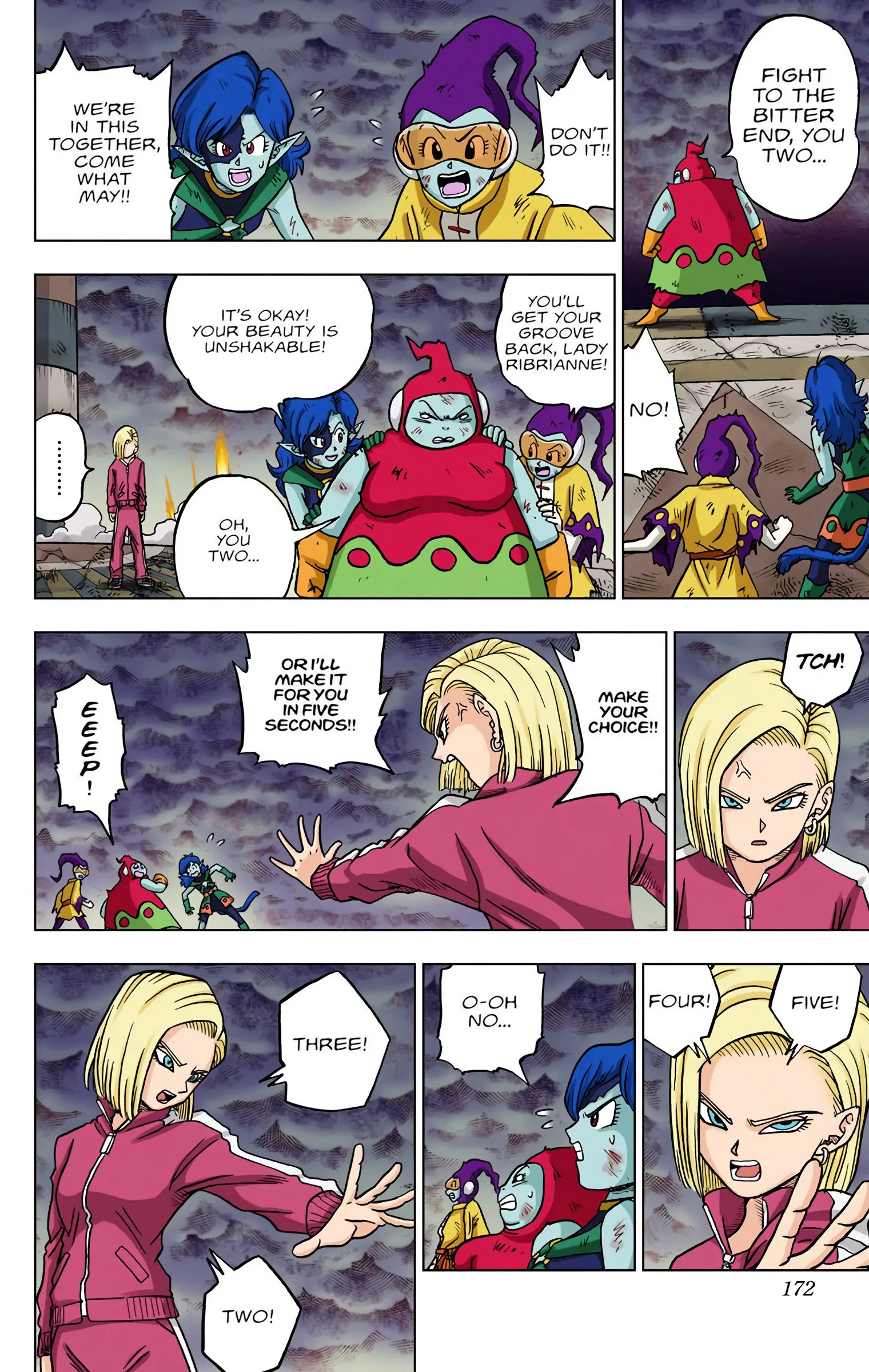 Dragon Ball Super Colored Manga, chapter 36, page 28