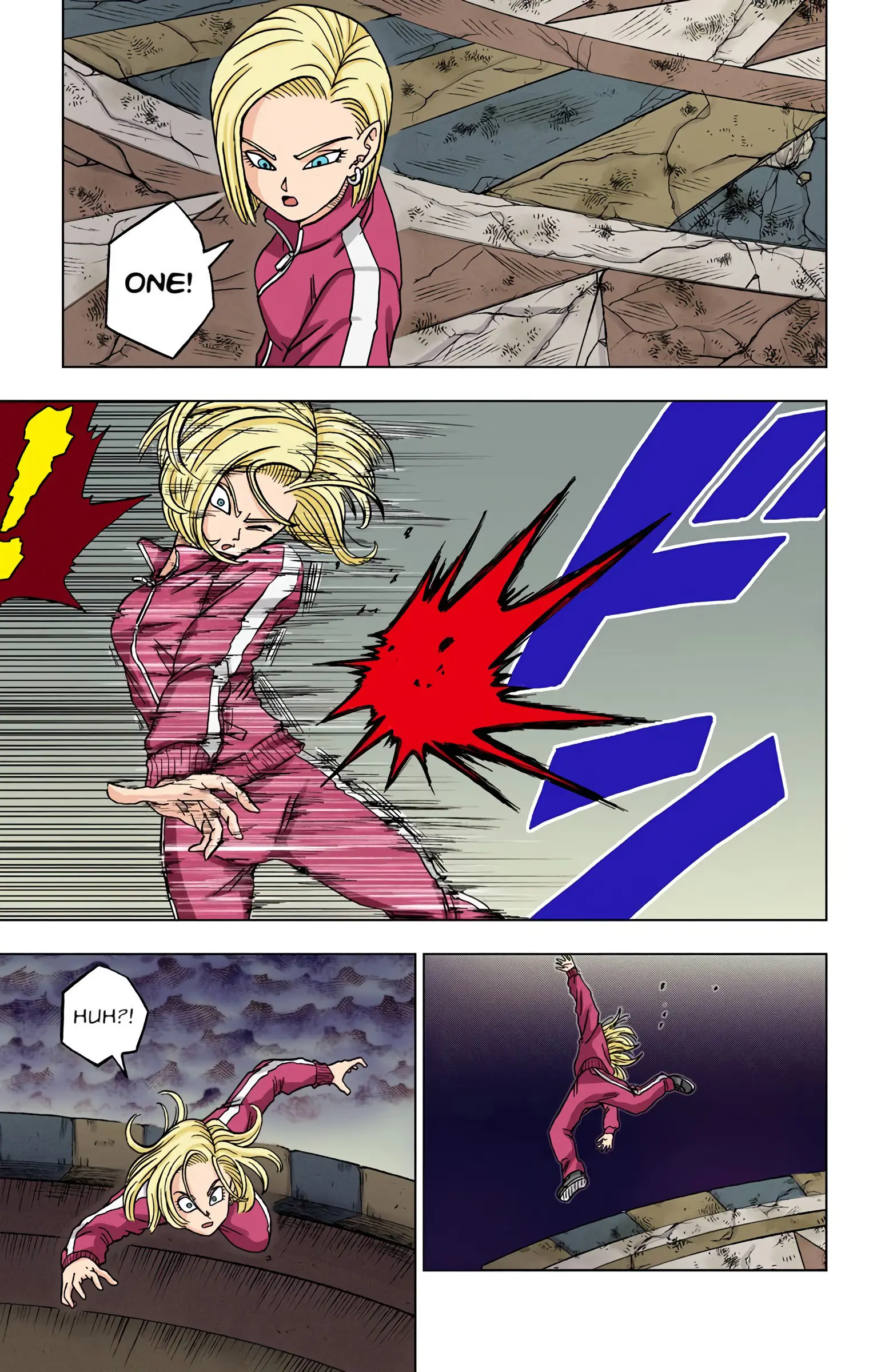 Dragon Ball Super Colored Manga, chapter 36, page 29