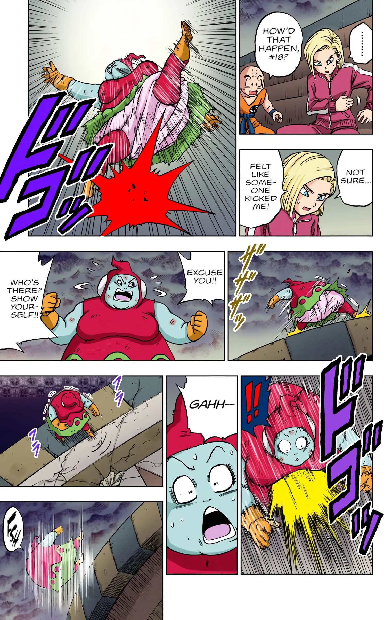 Dragon Ball Super Colored Manga, chapter 36, page 31