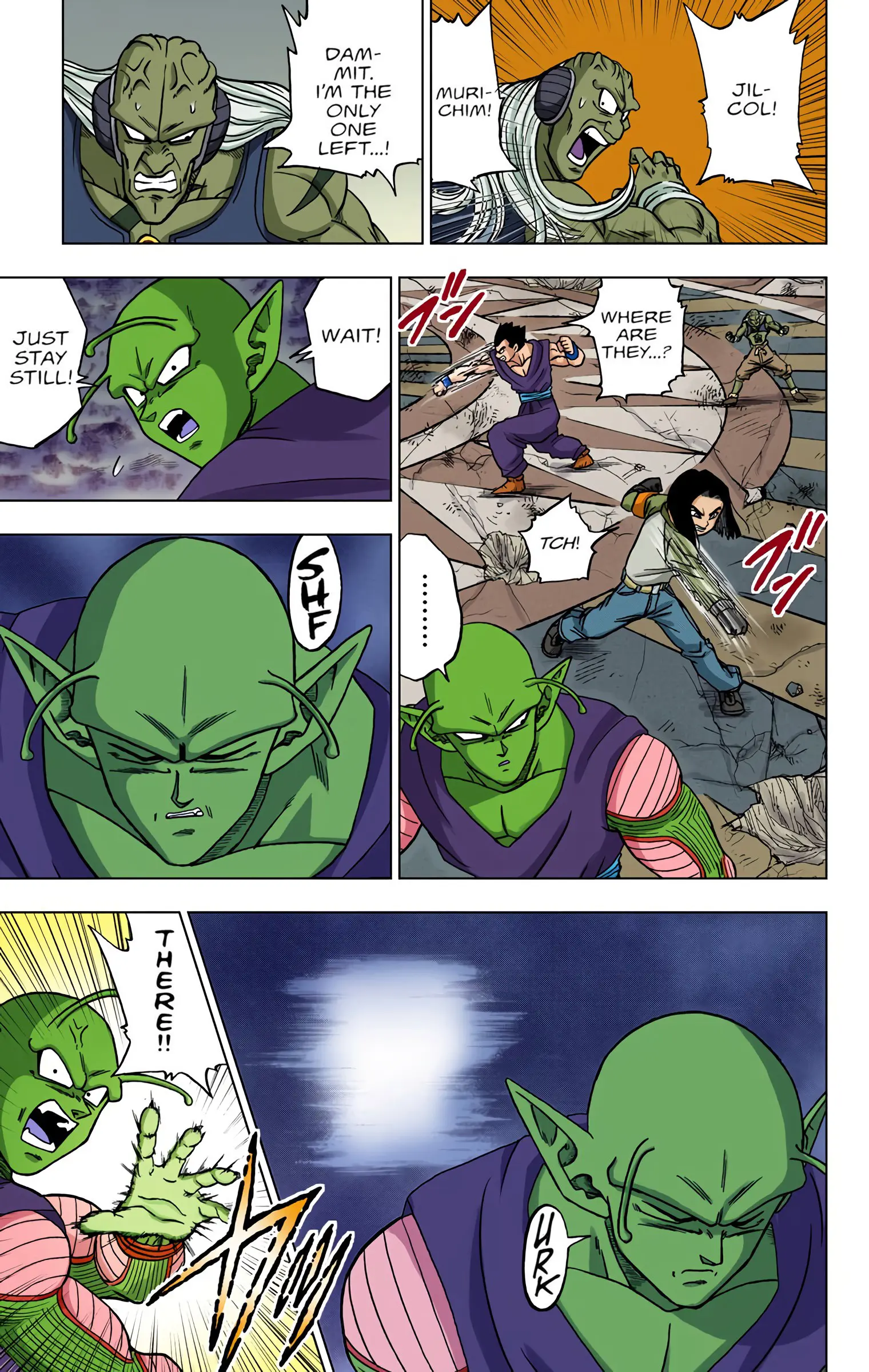 Dragon Ball Super Colored Manga, chapter 36, page 33