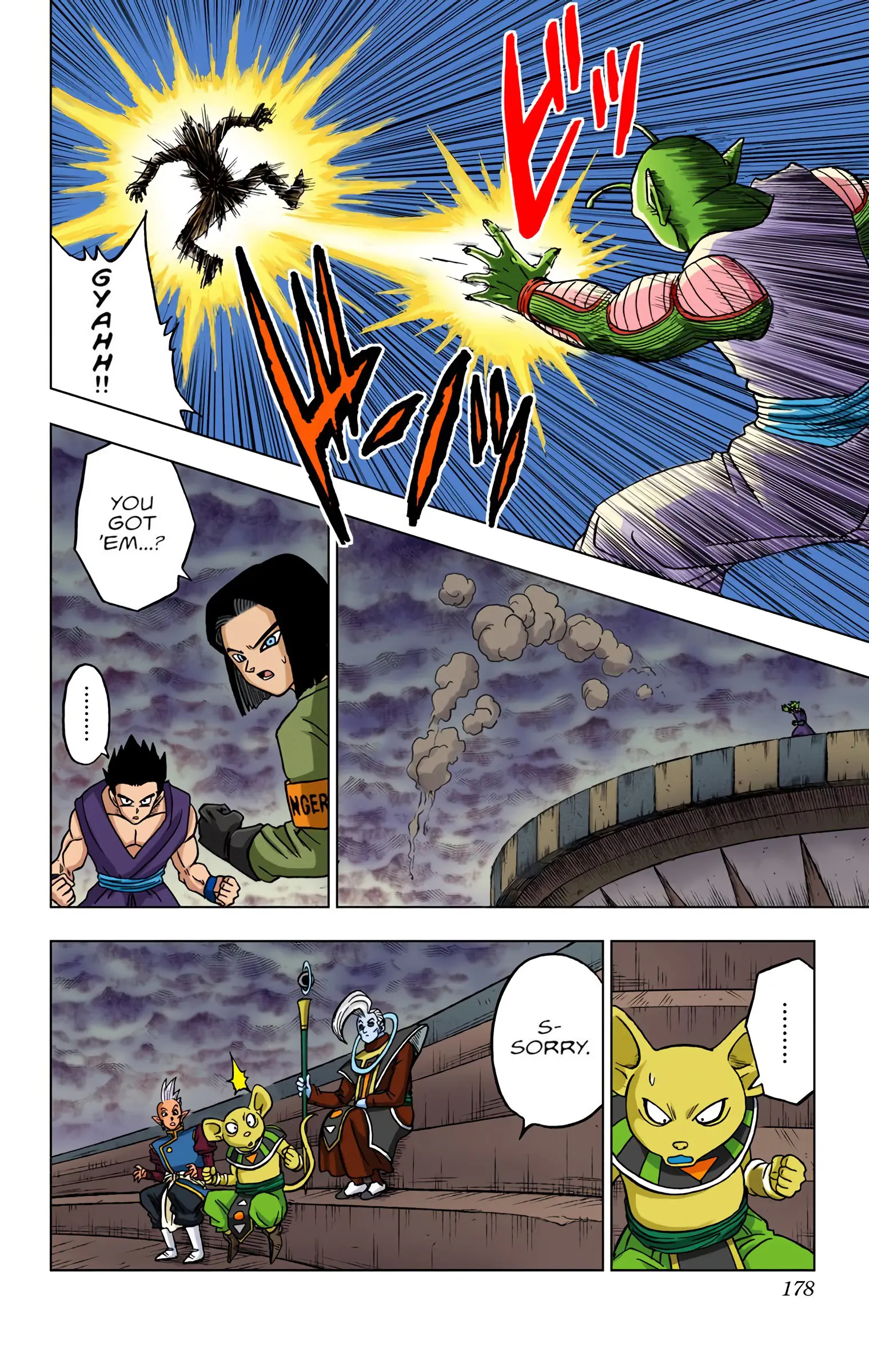 Dragon Ball Super Colored Manga, chapter 36, page 34