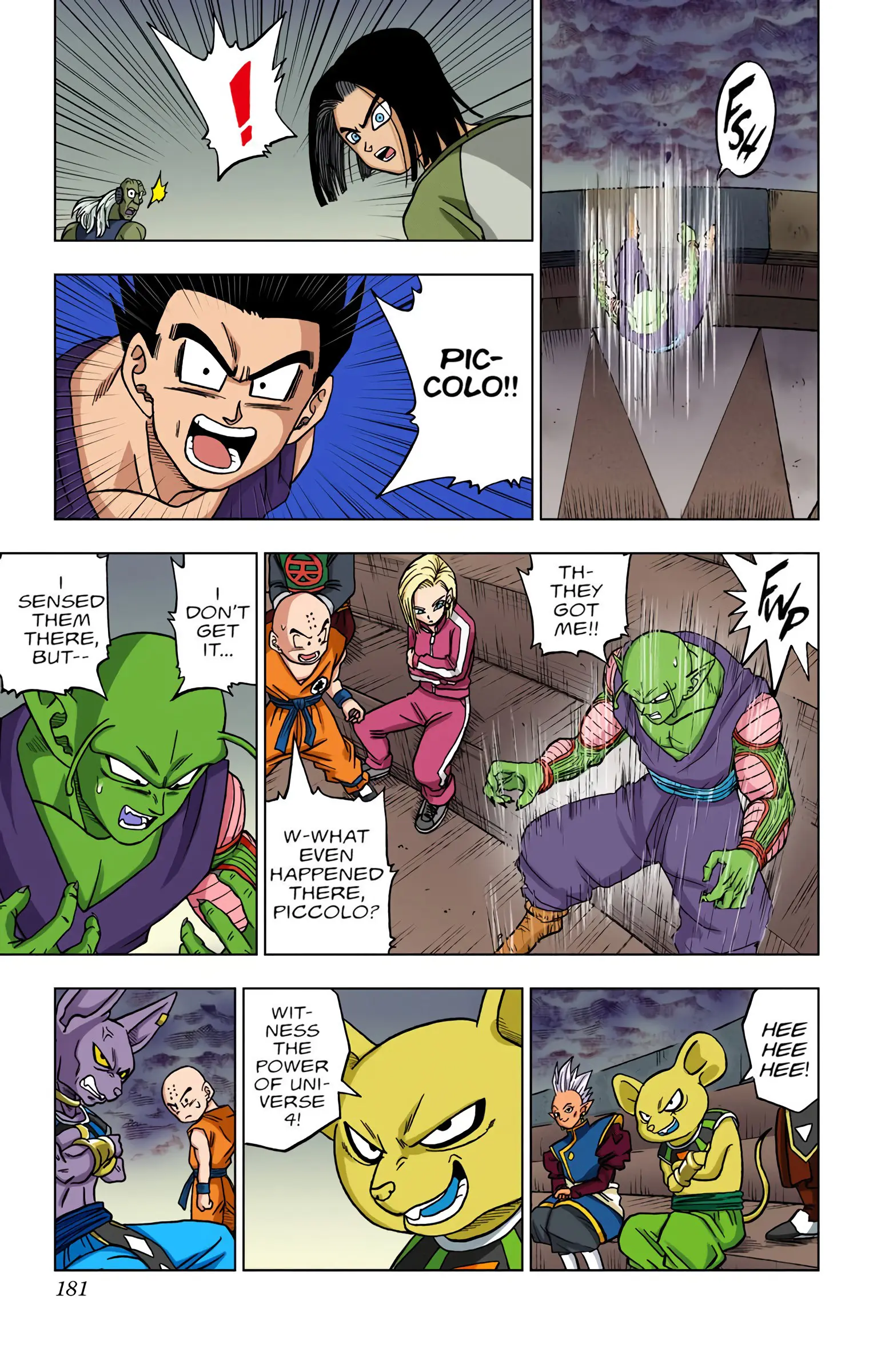 Dragon Ball Super Colored Manga, chapter 36, page 37