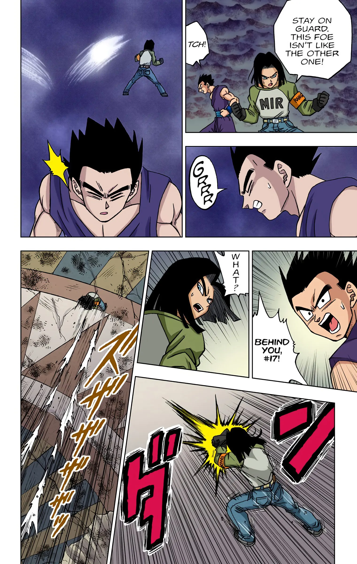 Dragon Ball Super Colored Manga, chapter 36, page 38