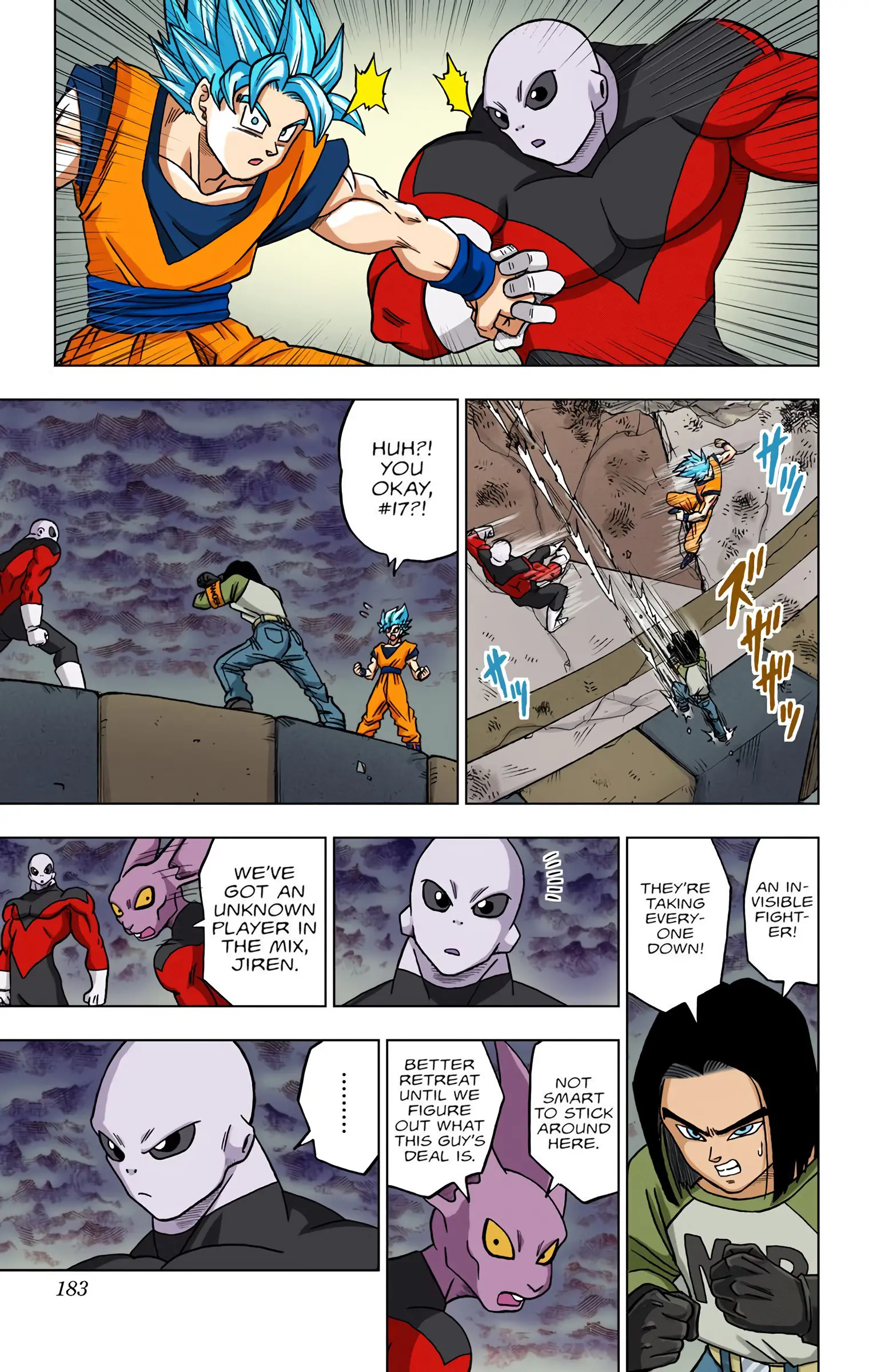 Dragon Ball Super Colored Manga, chapter 36, page 39