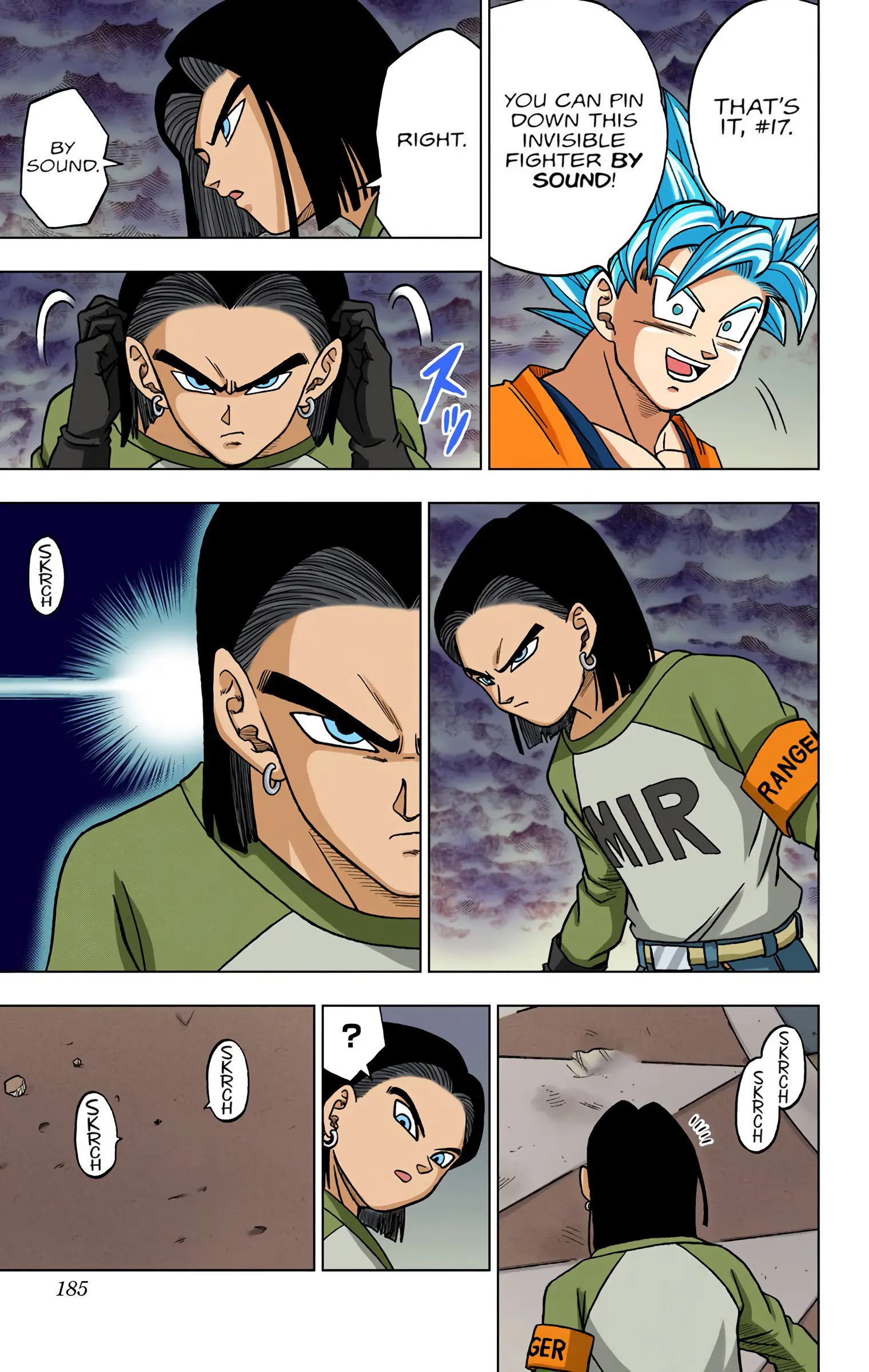 Dragon Ball Super Colored Manga, chapter 36, page 41