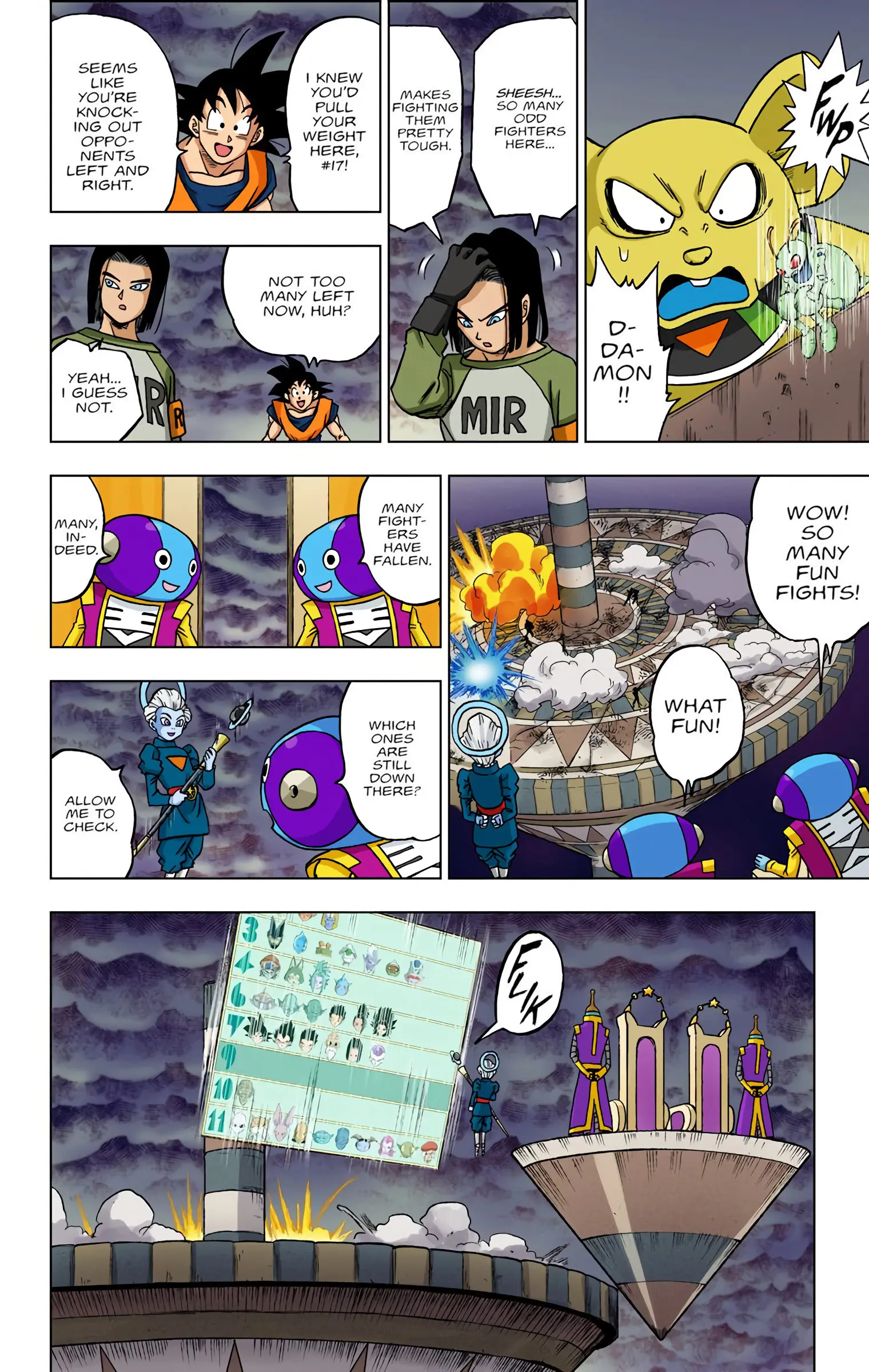 Dragon Ball Super Colored Manga, chapter 36, page 44