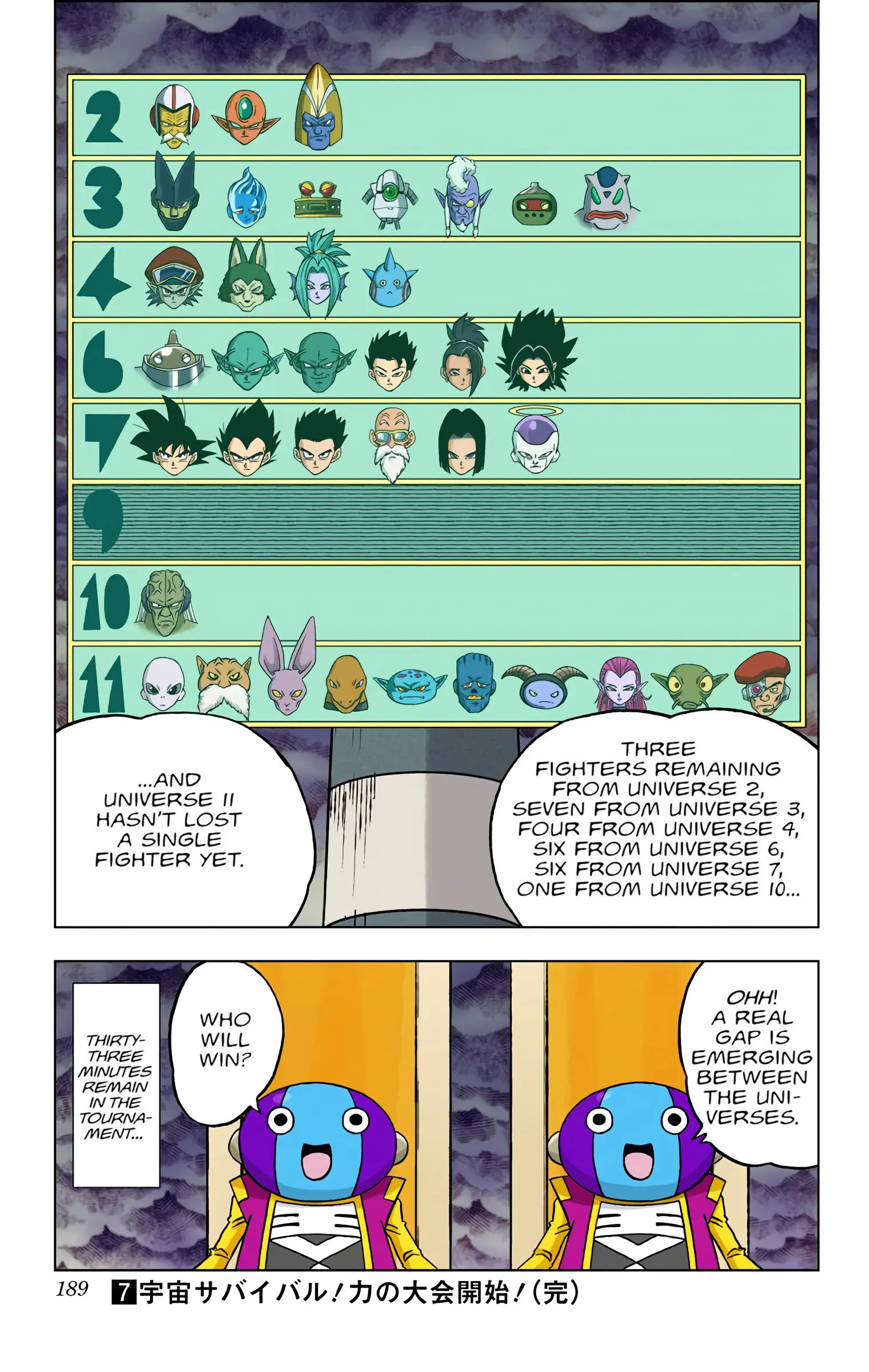 Dragon Ball Super Colored Manga, chapter 36, page 45