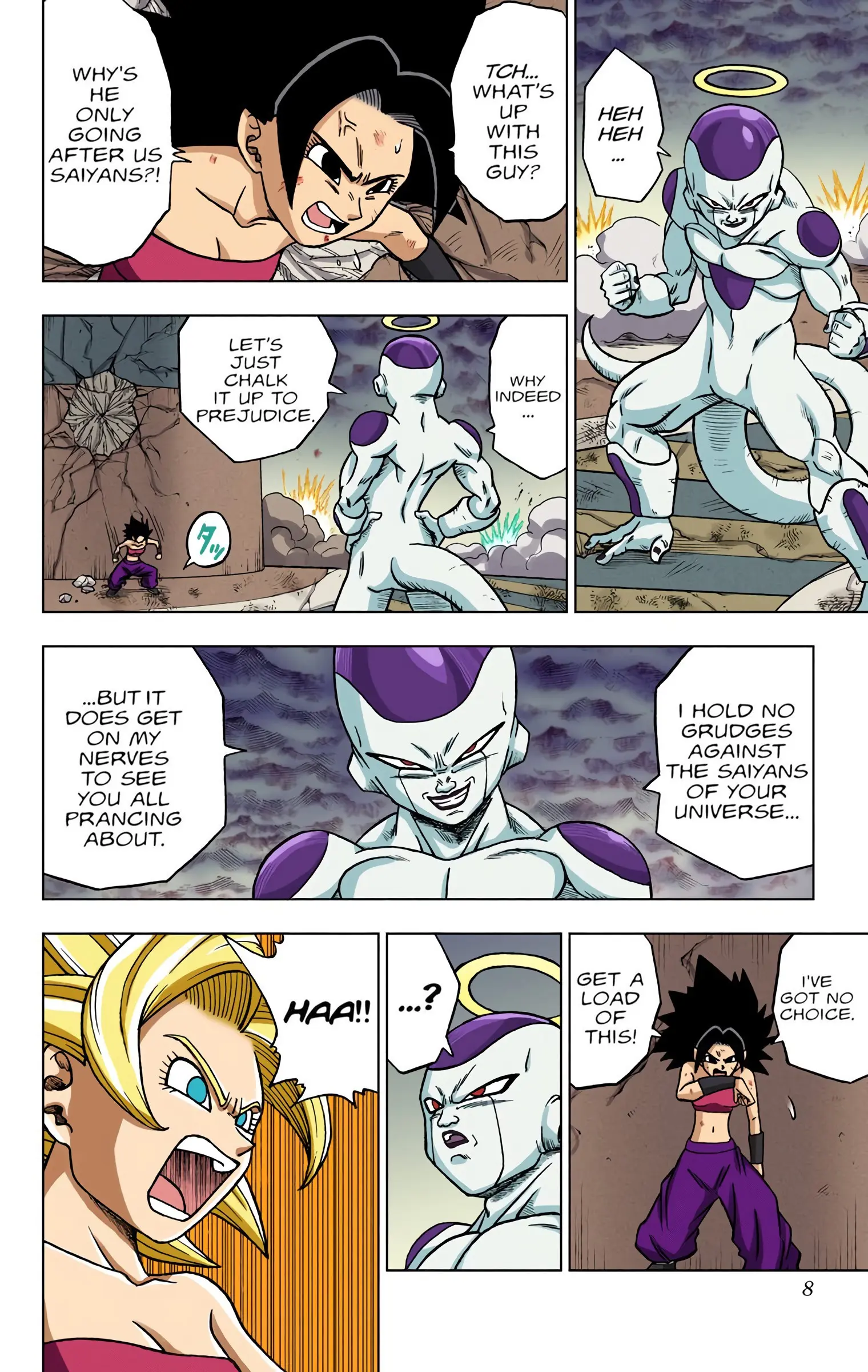 Dragon Ball Super Colored Manga, chapter 37, page 7