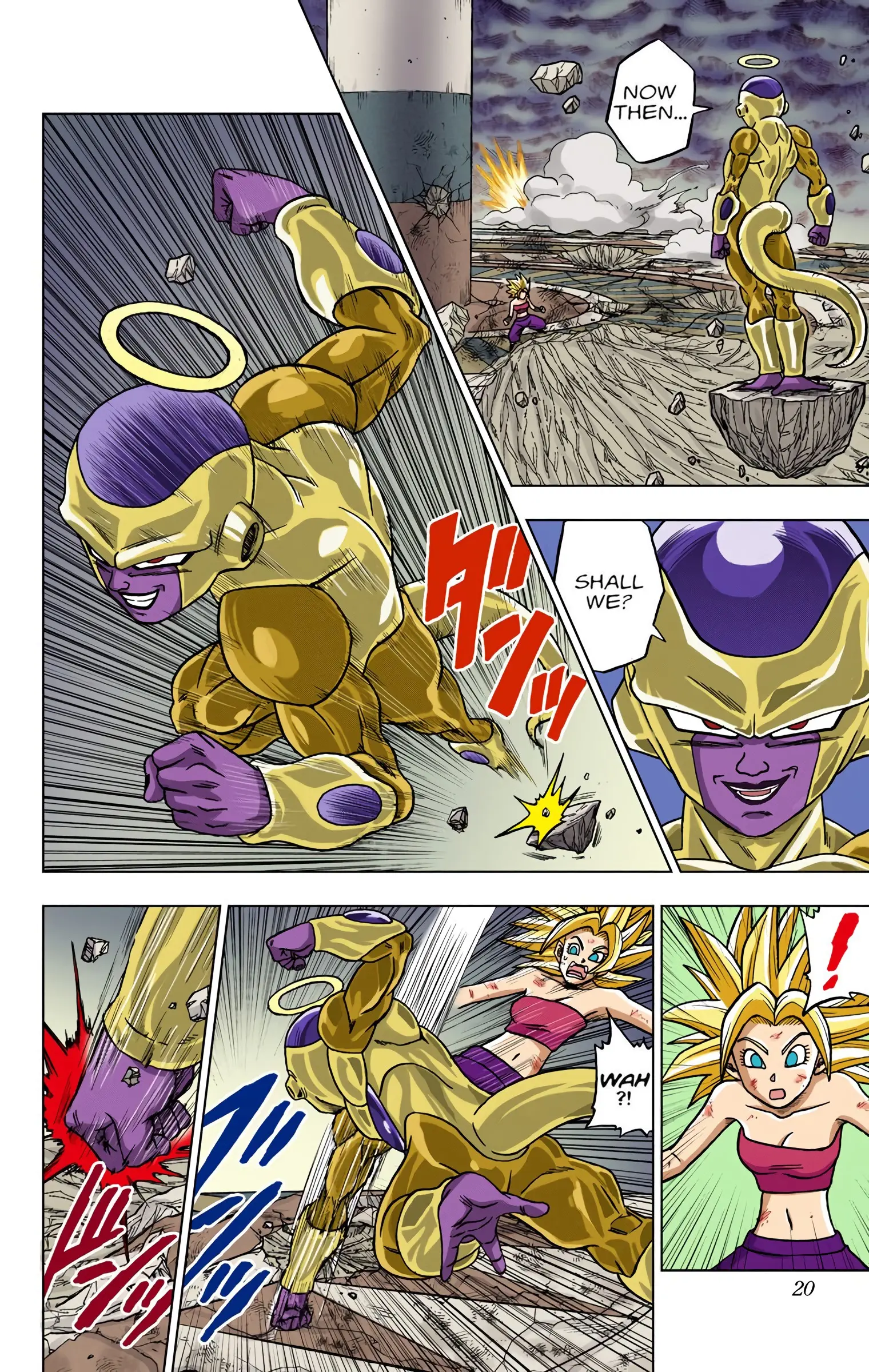 Dragon Ball Super Colored Manga, chapter 37, page 19