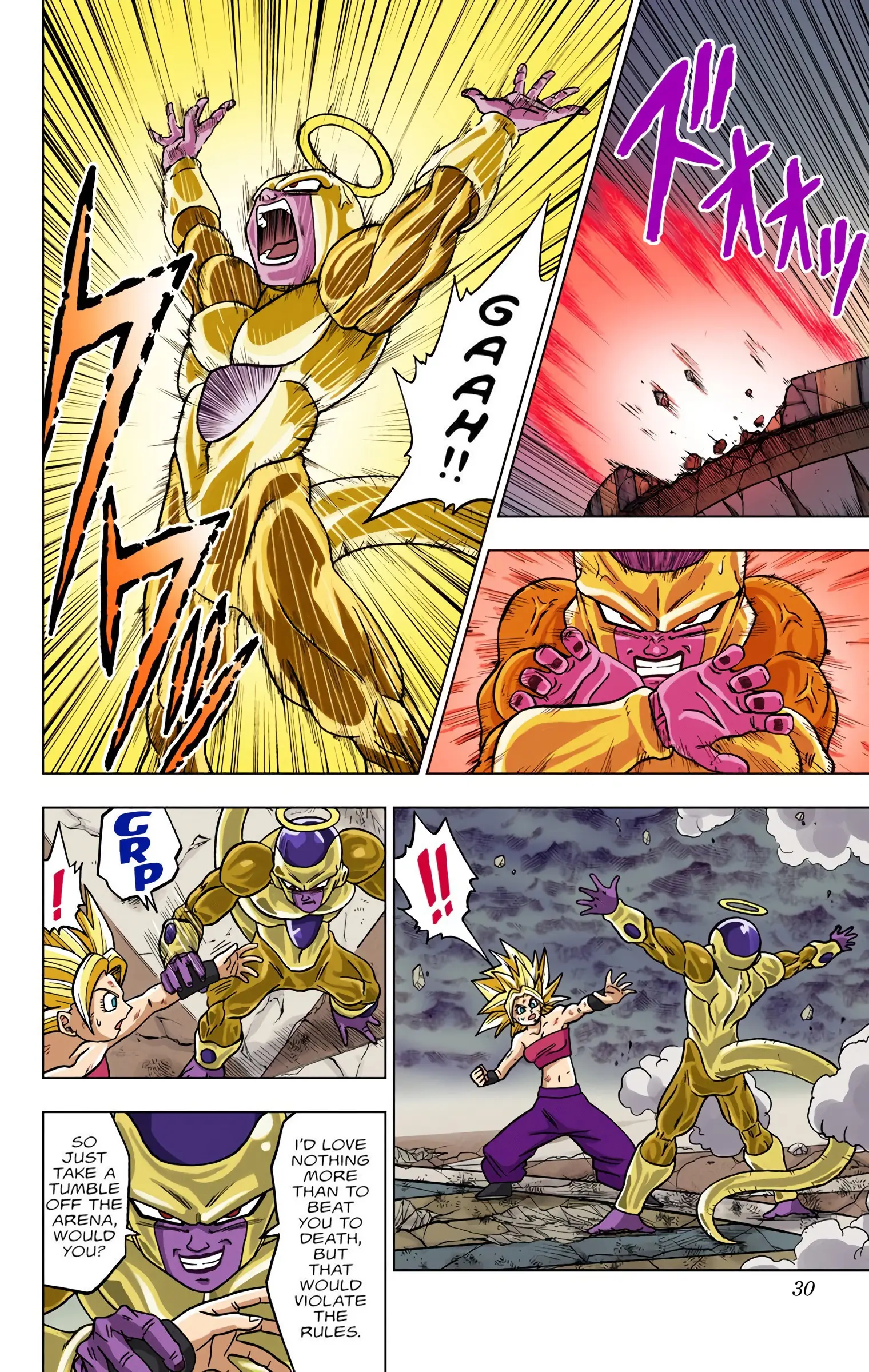 Dragon Ball Super Colored Manga, chapter 37, page 29