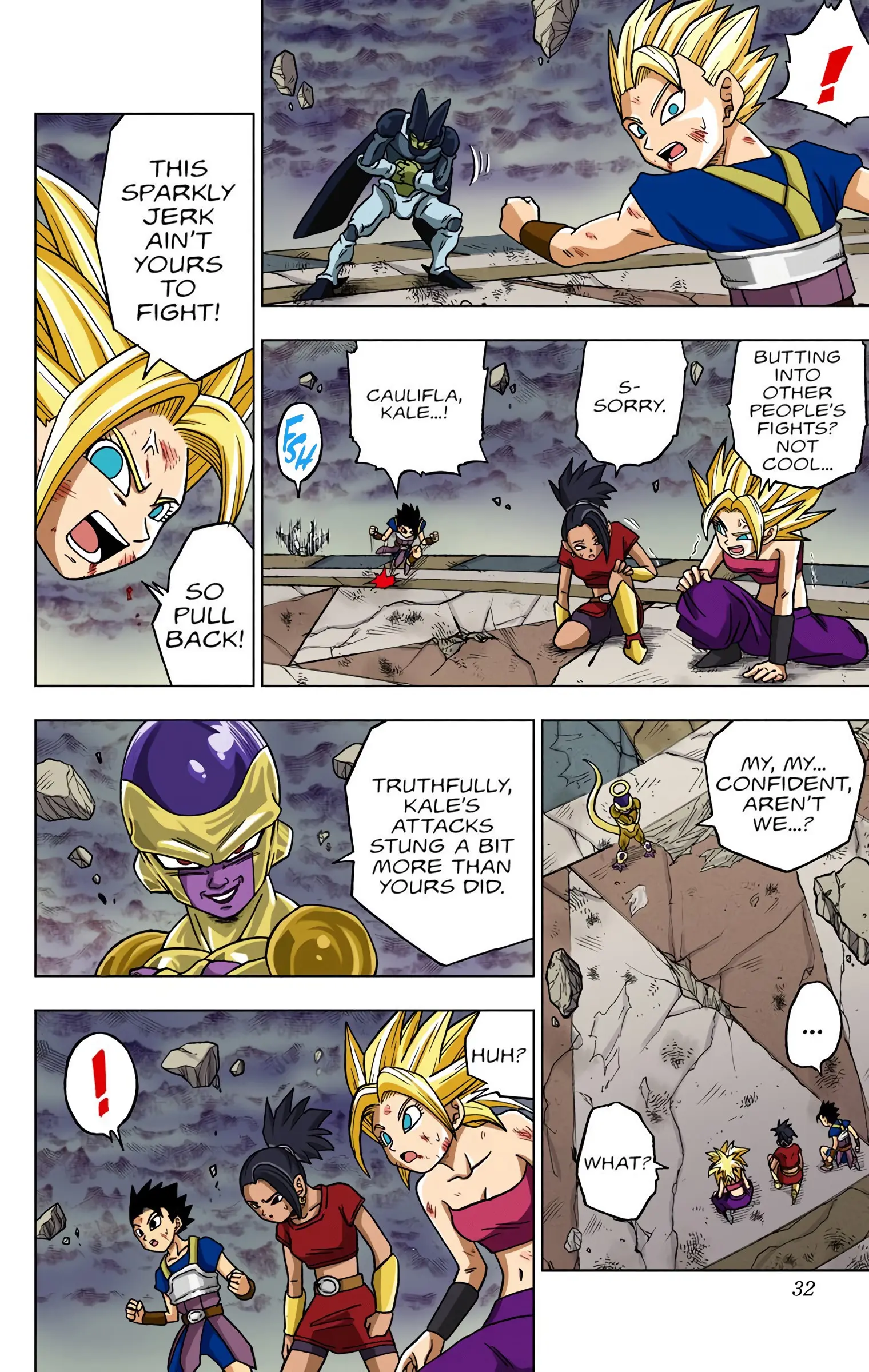 Dragon Ball Super Colored Manga, chapter 37, page 31