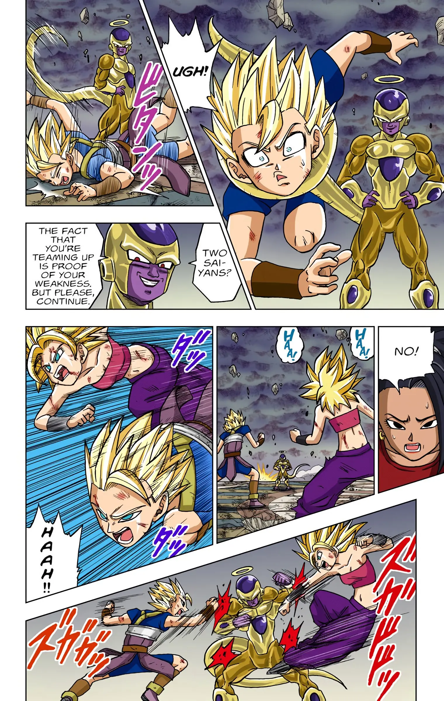 Dragon Ball Super Colored Manga, chapter 37, page 37