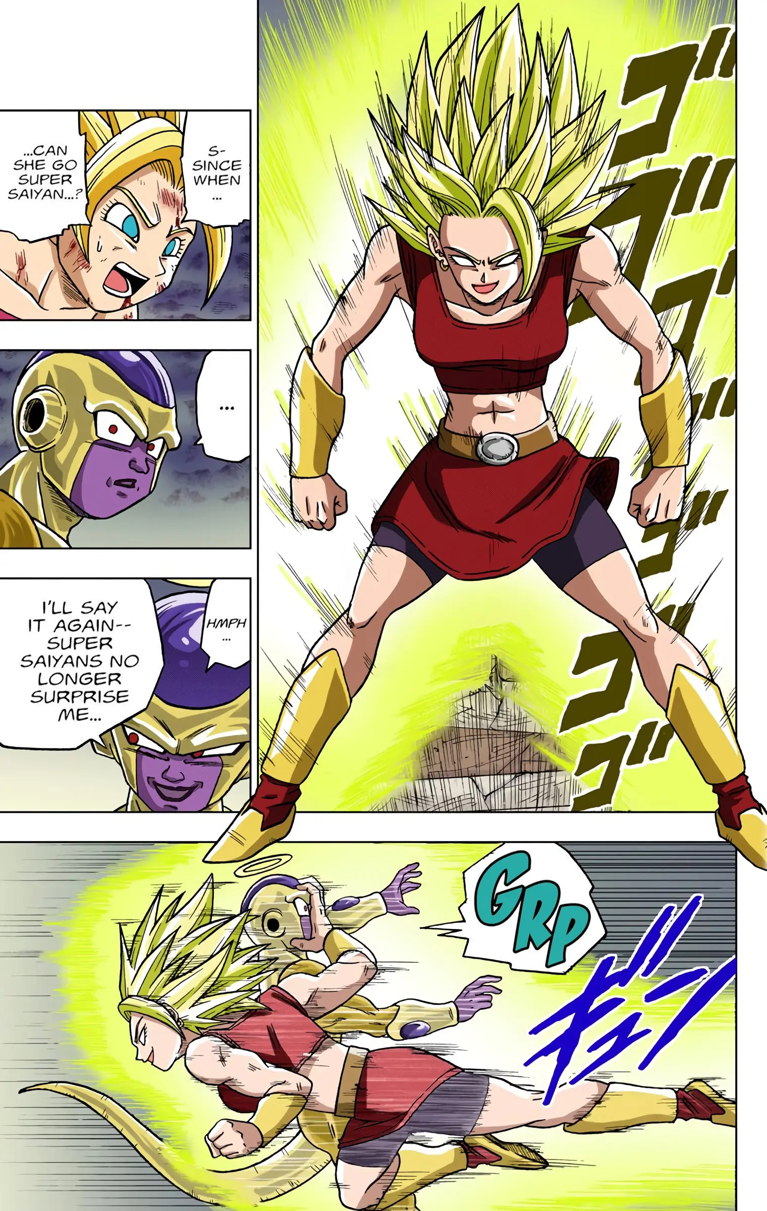 Dragon Ball Super Colored Manga, chapter 37, page 40