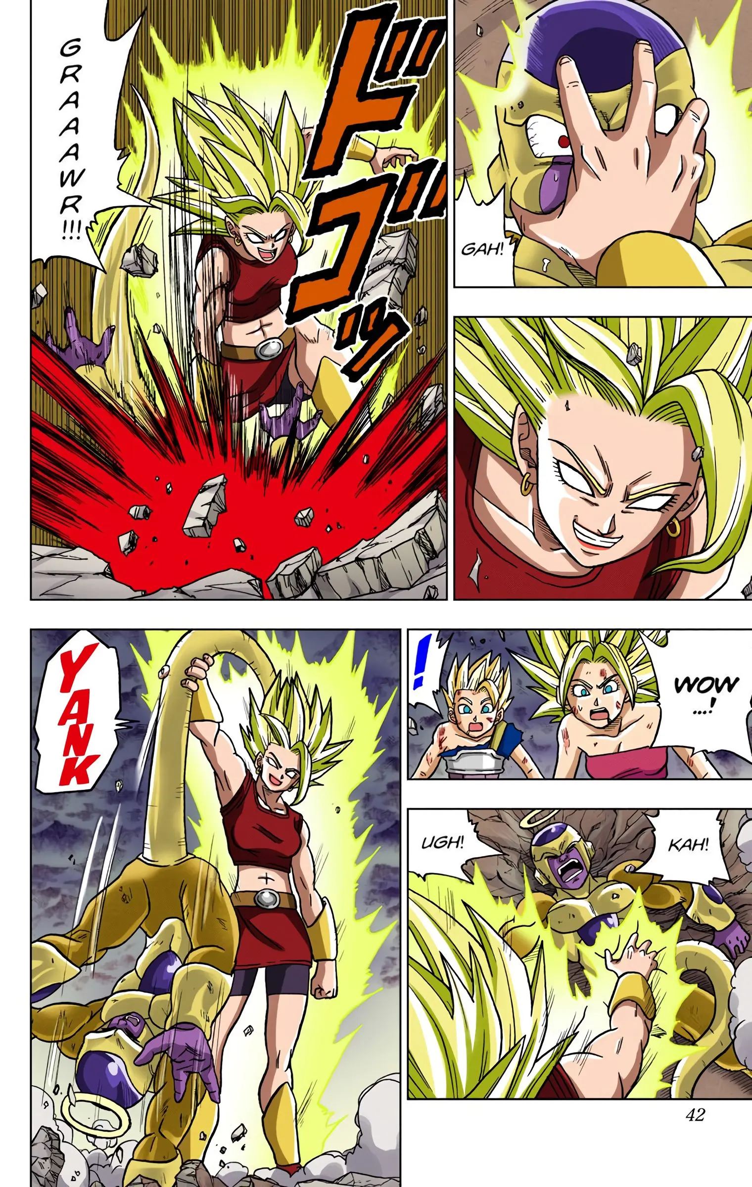 Dragon Ball Super Colored Manga, chapter 37, page 41
