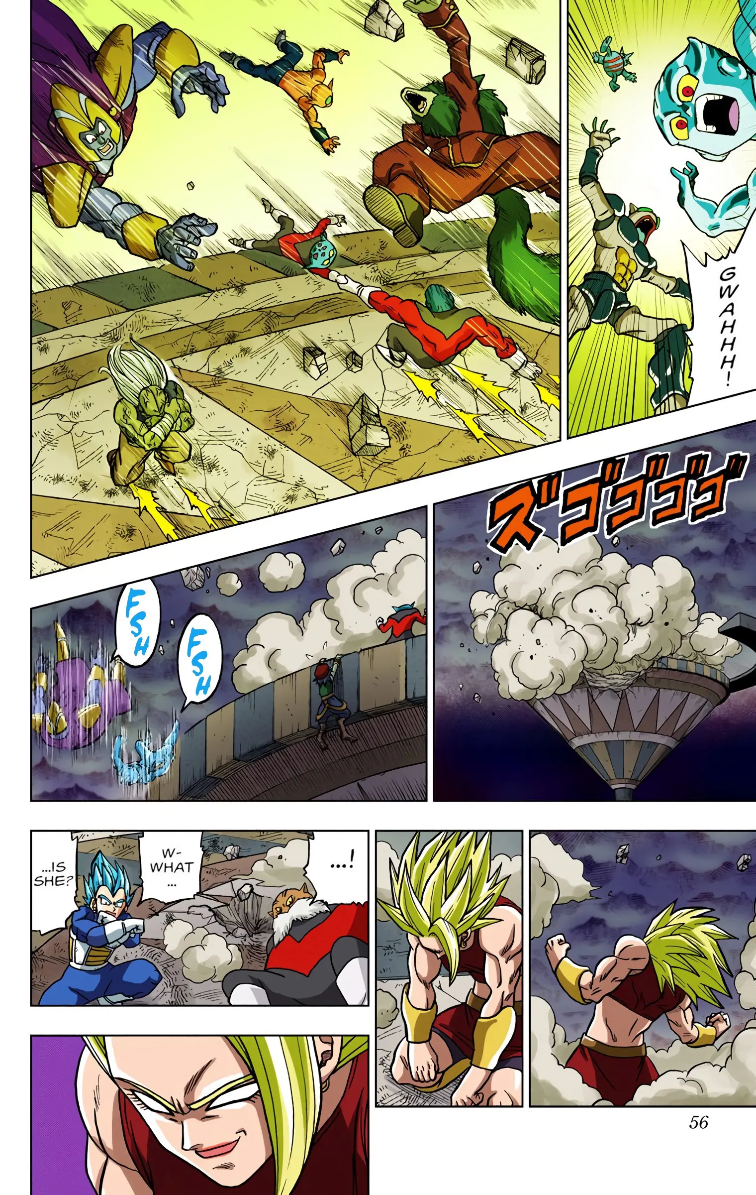 Dragon Ball Super Colored Manga, chapter 38, page 4