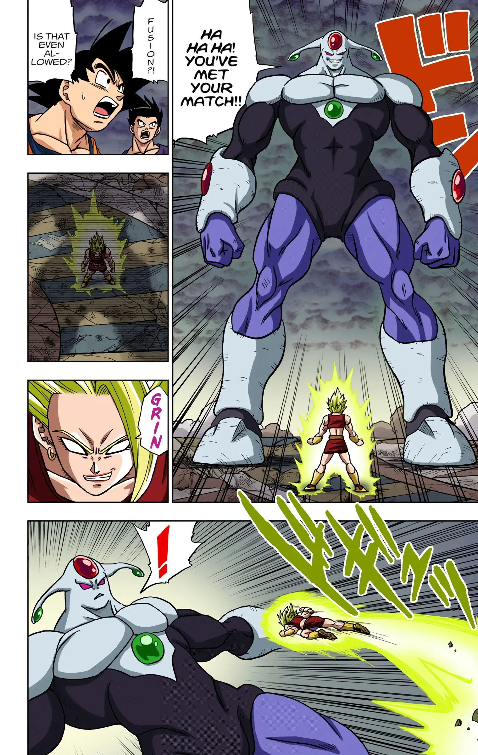 Dragon Ball Super Colored Manga, chapter 38, page 10