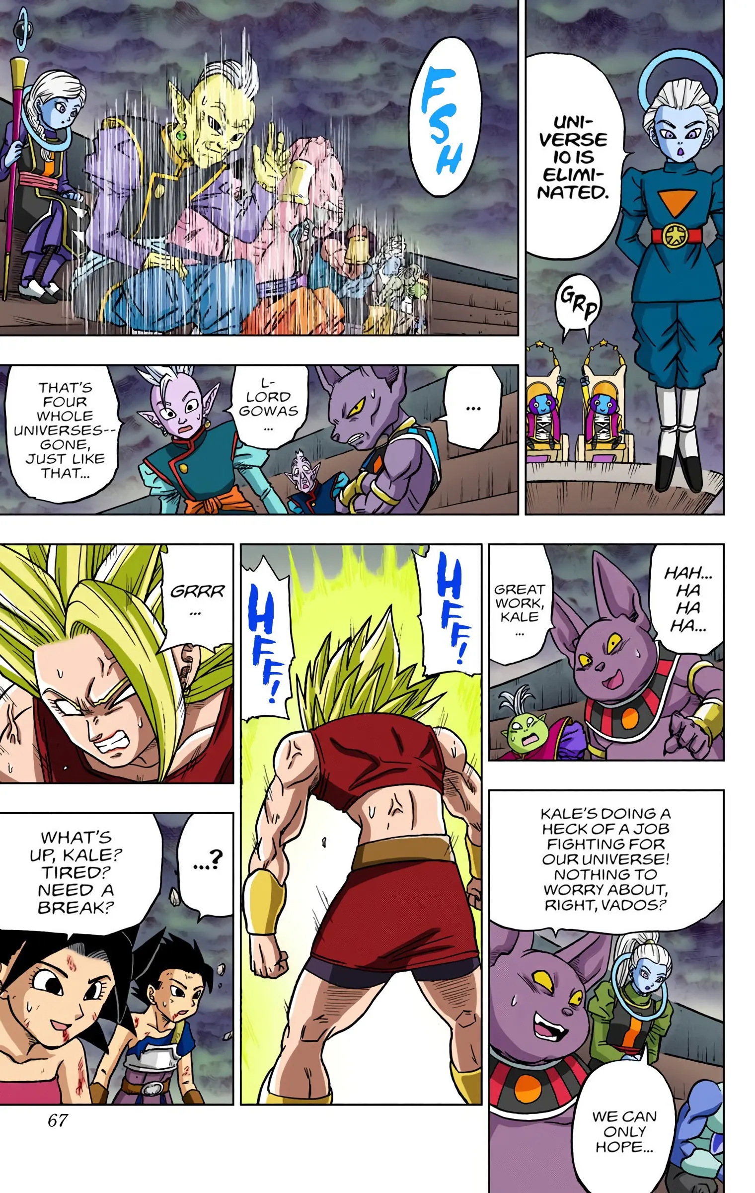 Dragon Ball Super Colored Manga, chapter 38, page 15