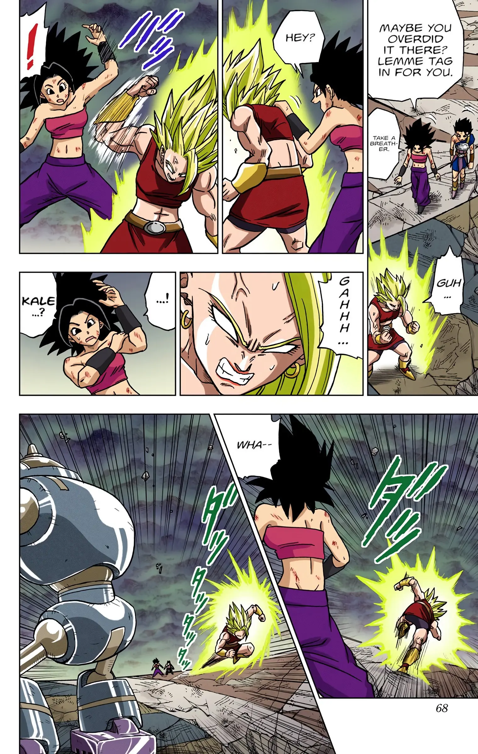 Dragon Ball Super Colored Manga, chapter 38, page 16