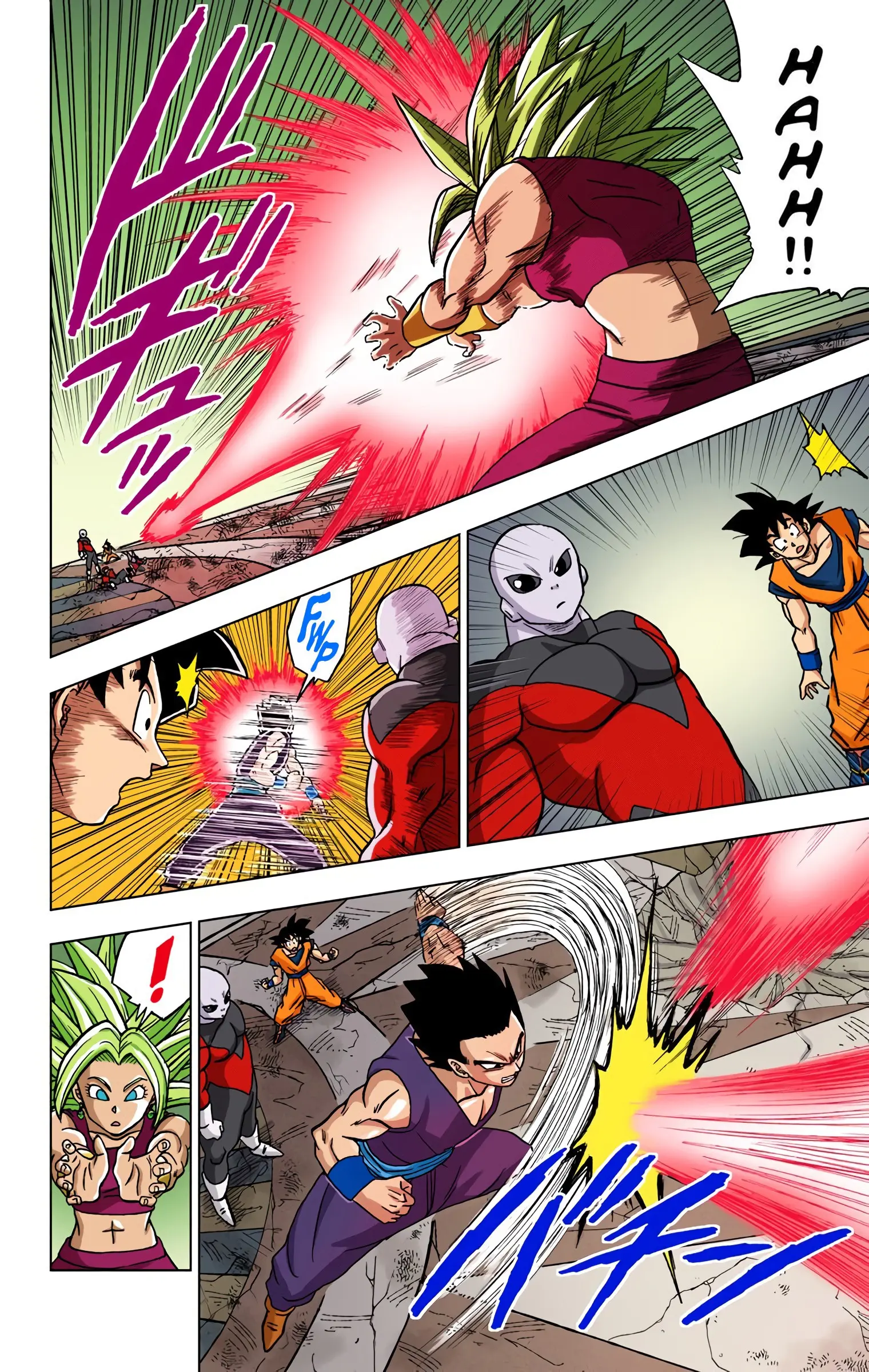 Dragon Ball Super Colored Manga, chapter 38, page 44