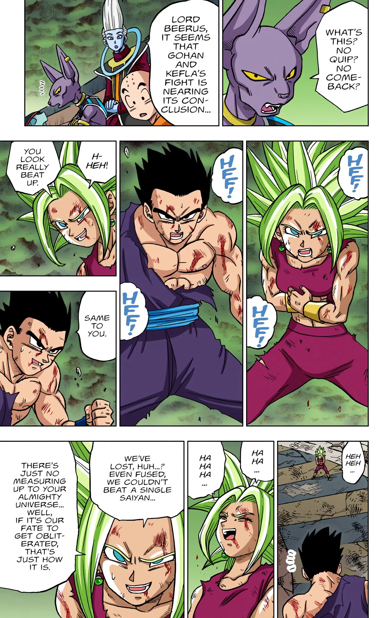 Dragon Ball Super Colored Manga, chapter 39, page 11