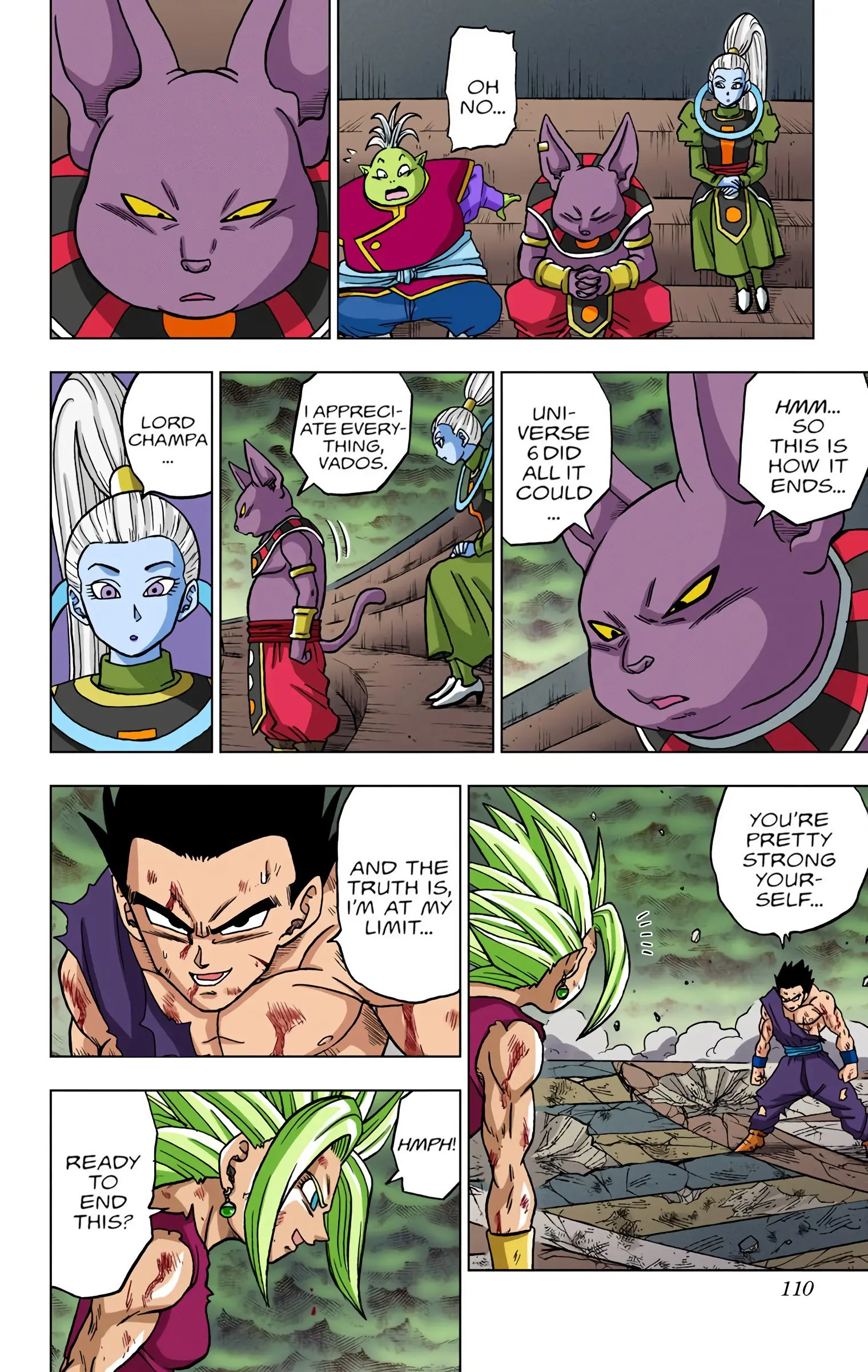 Dragon Ball Super Colored Manga, chapter 39, page 12