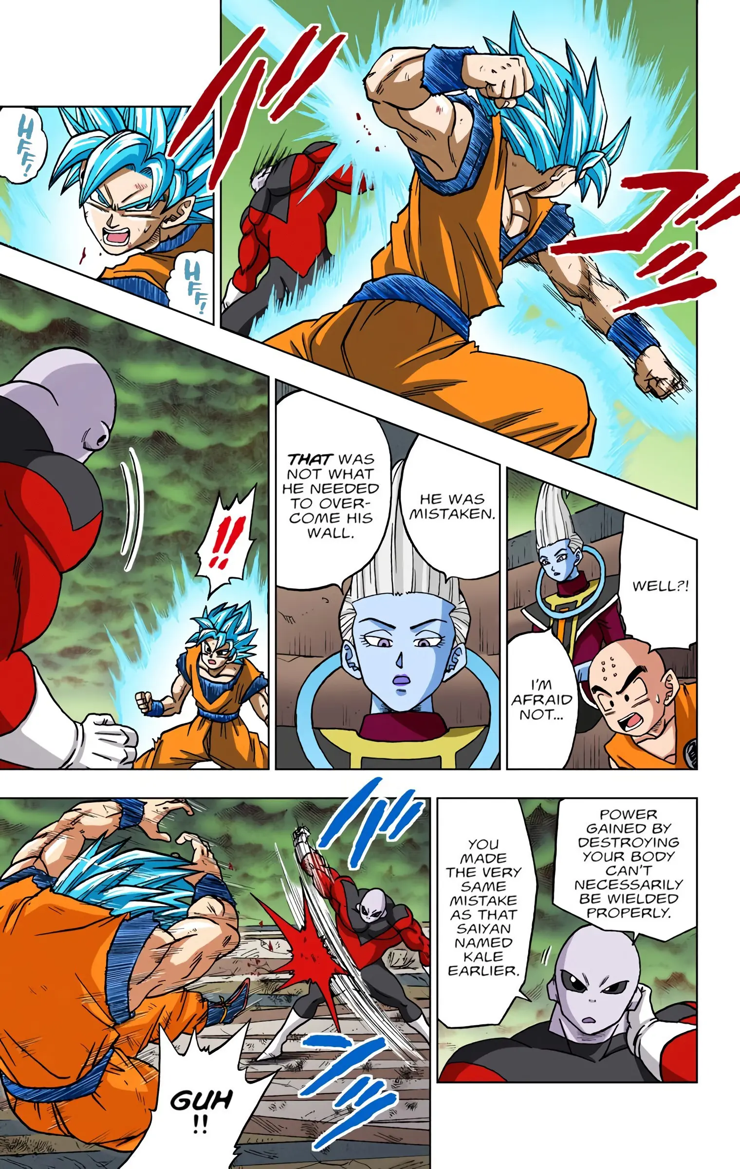 Dragon Ball Super Colored Manga, chapter 39, page 23