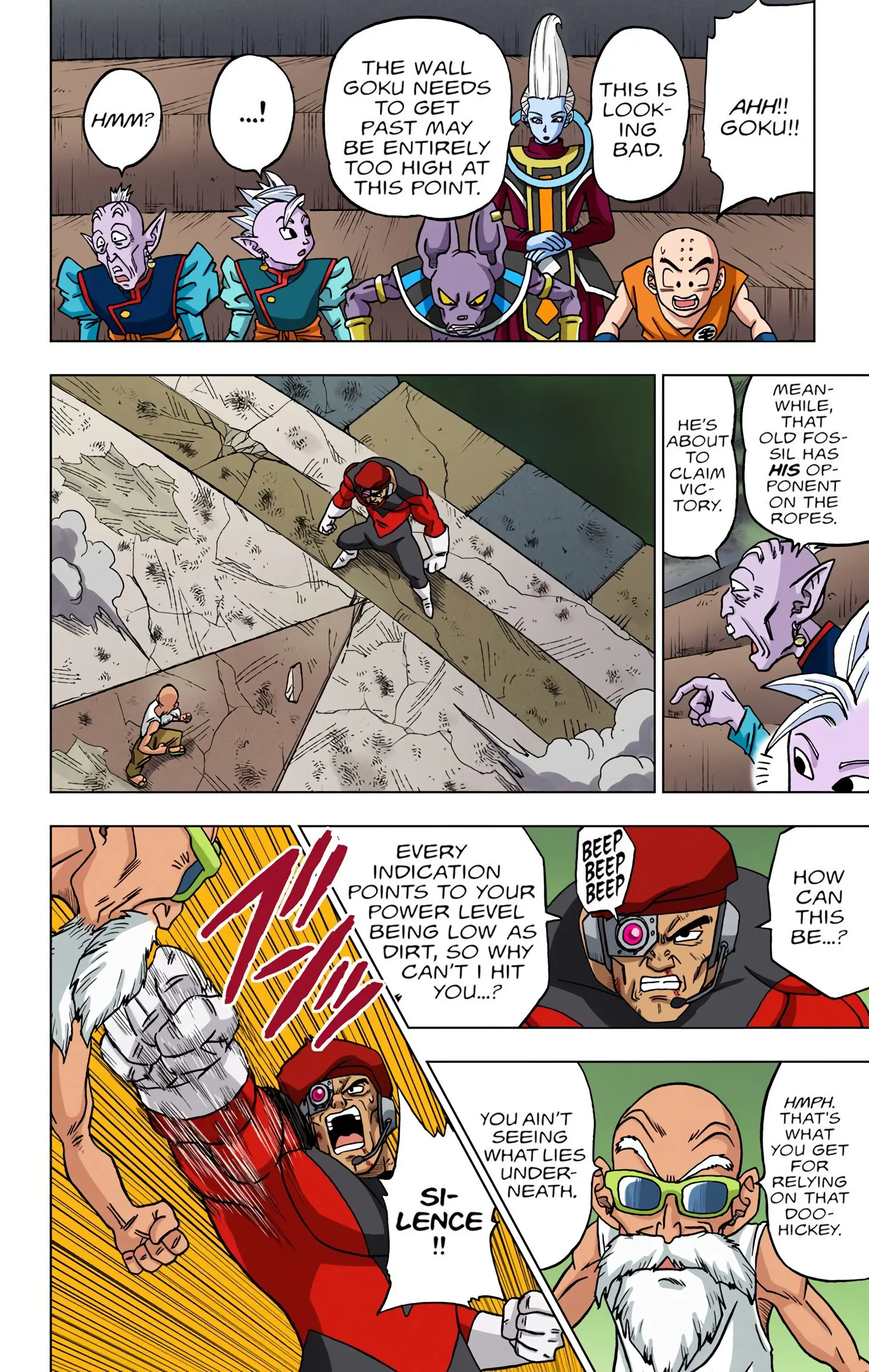 Dragon Ball Super Colored Manga, chapter 39, page 24