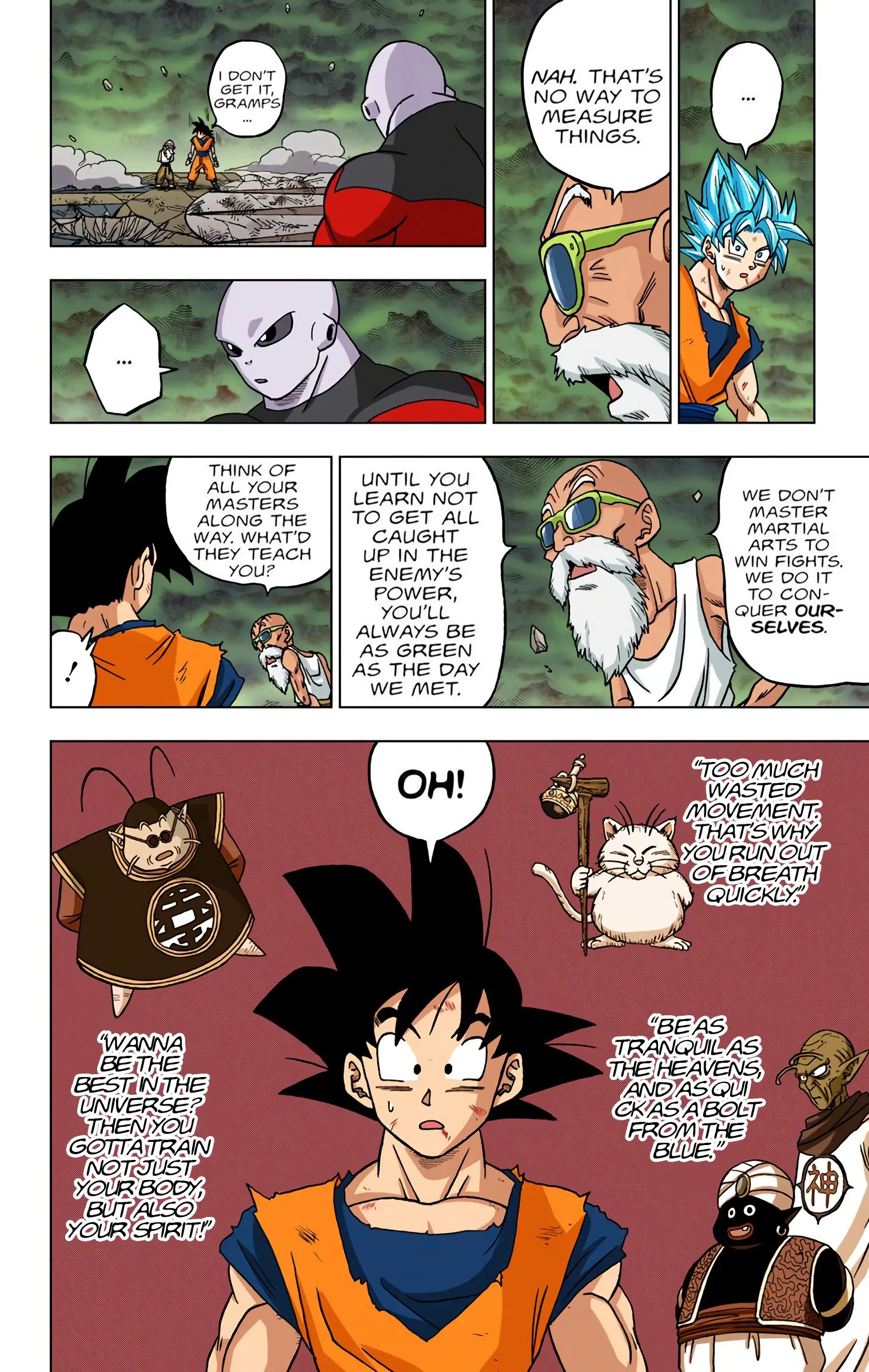 Dragon Ball Super Colored Manga, chapter 39, page 28