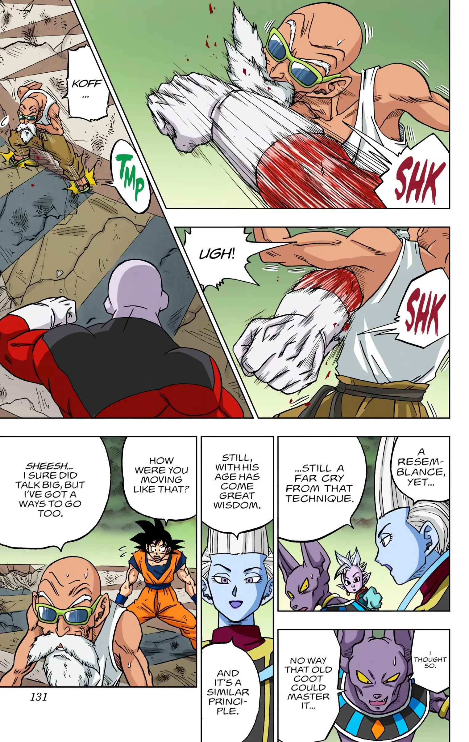 Dragon Ball Super Colored Manga, chapter 39, page 33