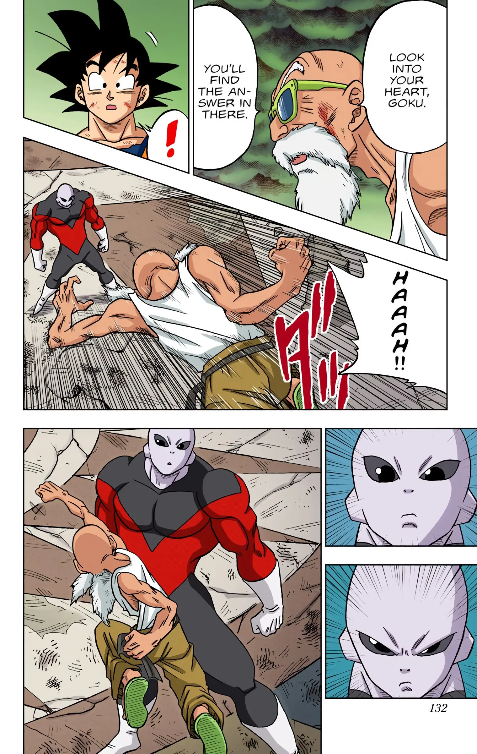 Dragon Ball Super Colored Manga, chapter 39, page 34