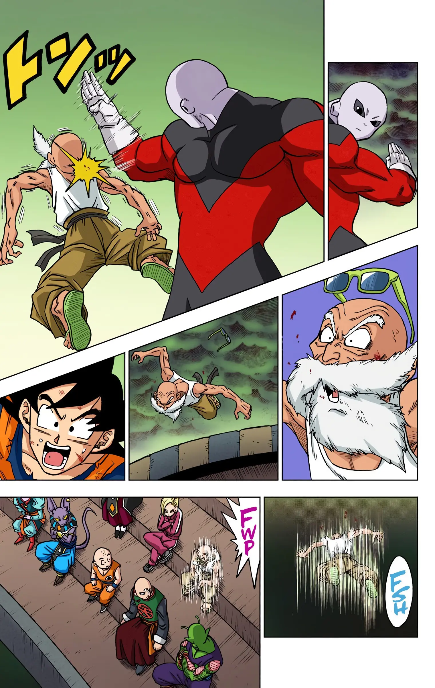 Dragon Ball Super Colored Manga, chapter 39, page 35