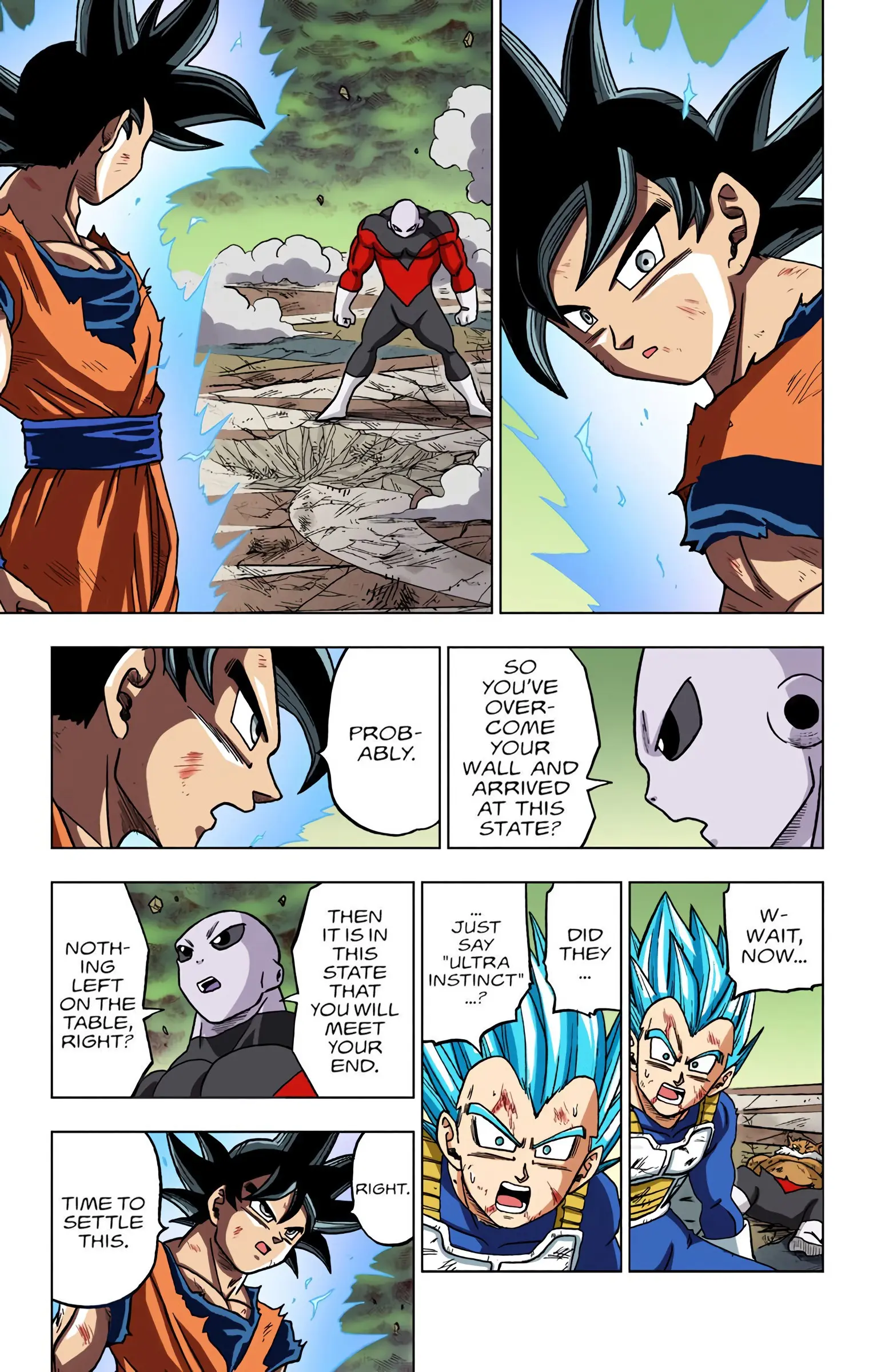 Dragon Ball Super Colored Manga, chapter 39, page 41