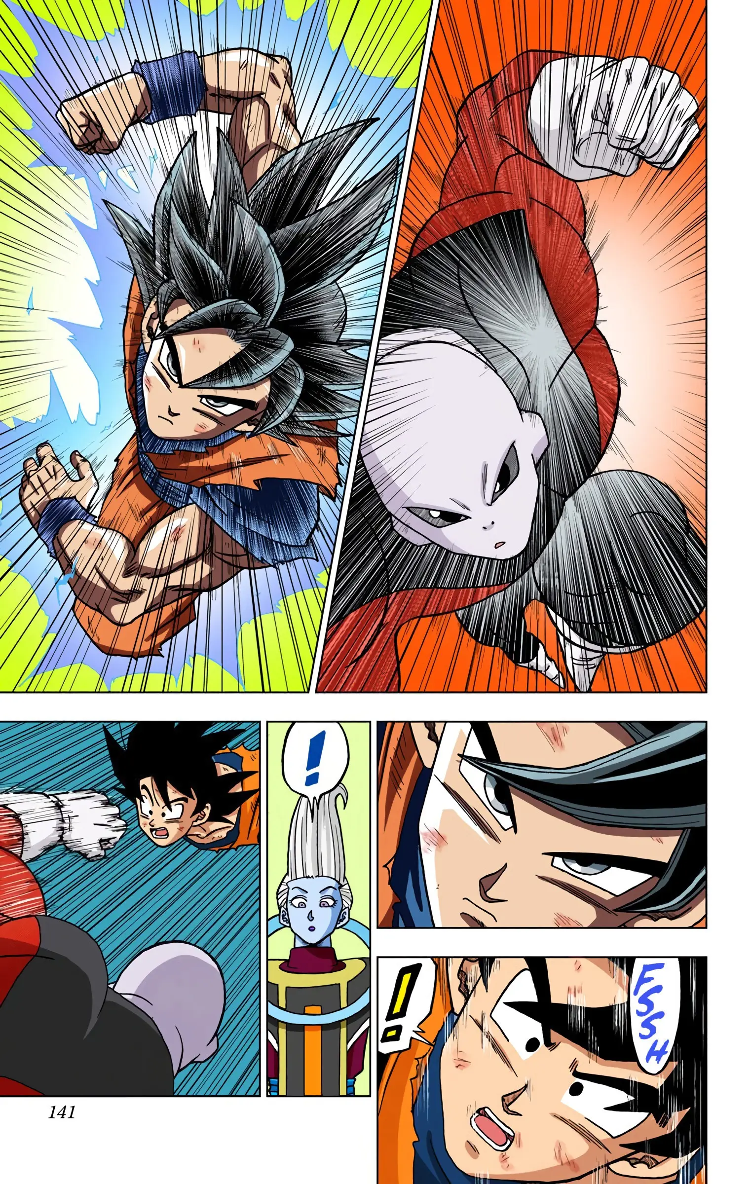 Dragon Ball Super Colored Manga, chapter 39, page 43