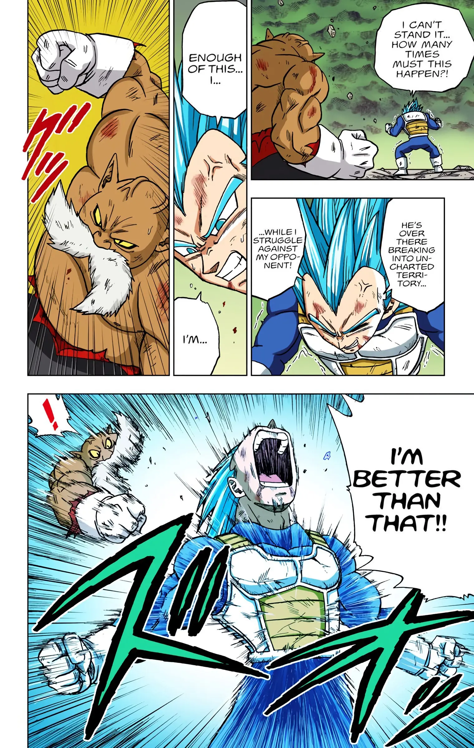 Dragon Ball Super Colored Manga, chapter 40, page 2