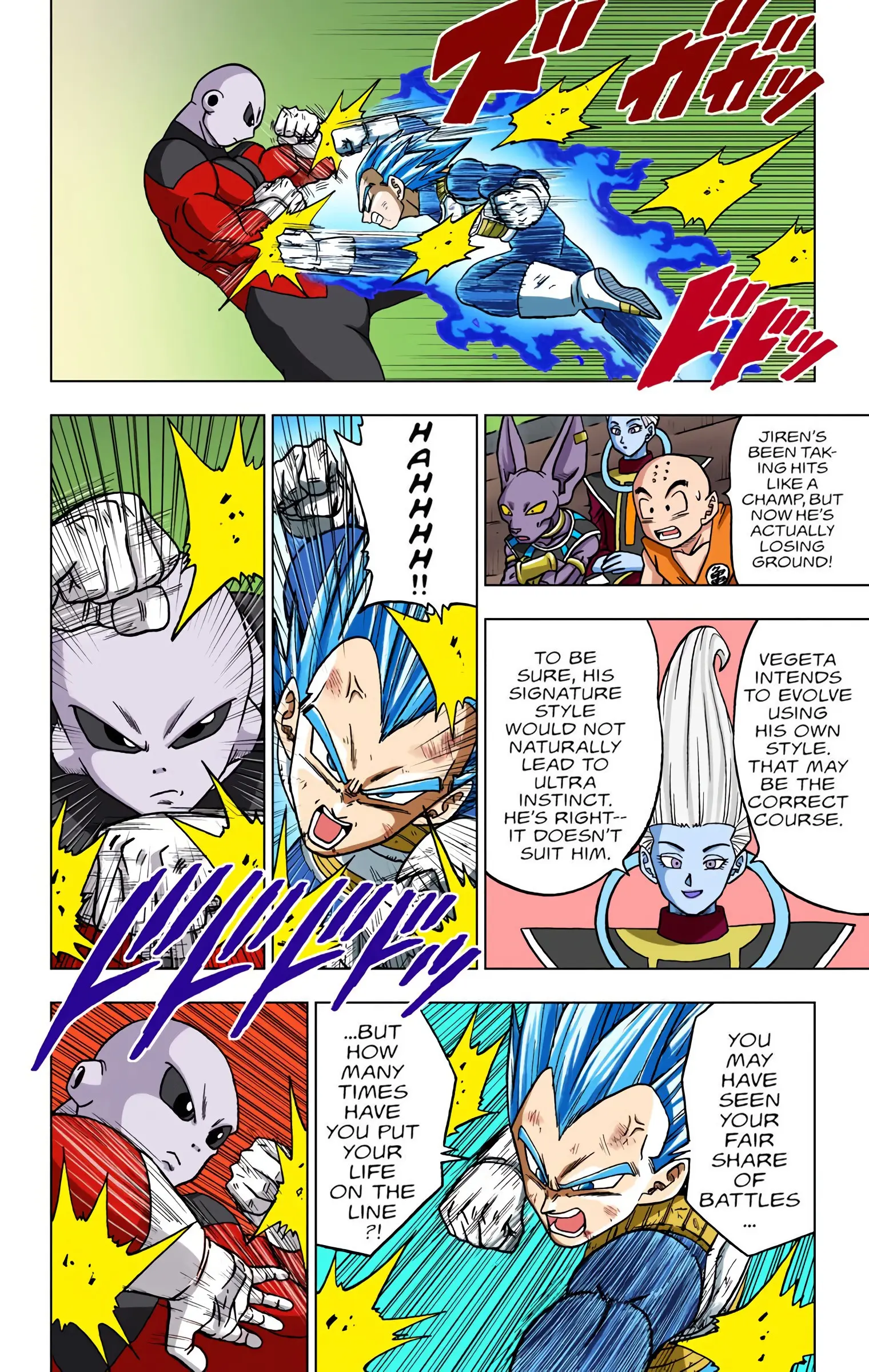 Dragon Ball Super Colored Manga, chapter 40, page 10