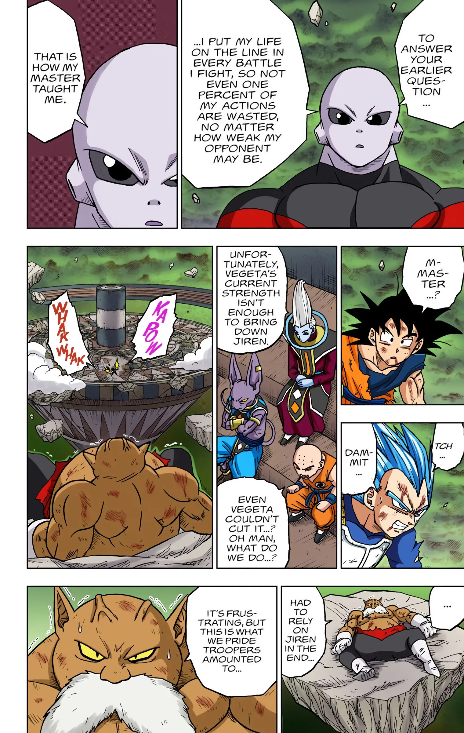 Dragon Ball Super Colored Manga, chapter 40, page 16