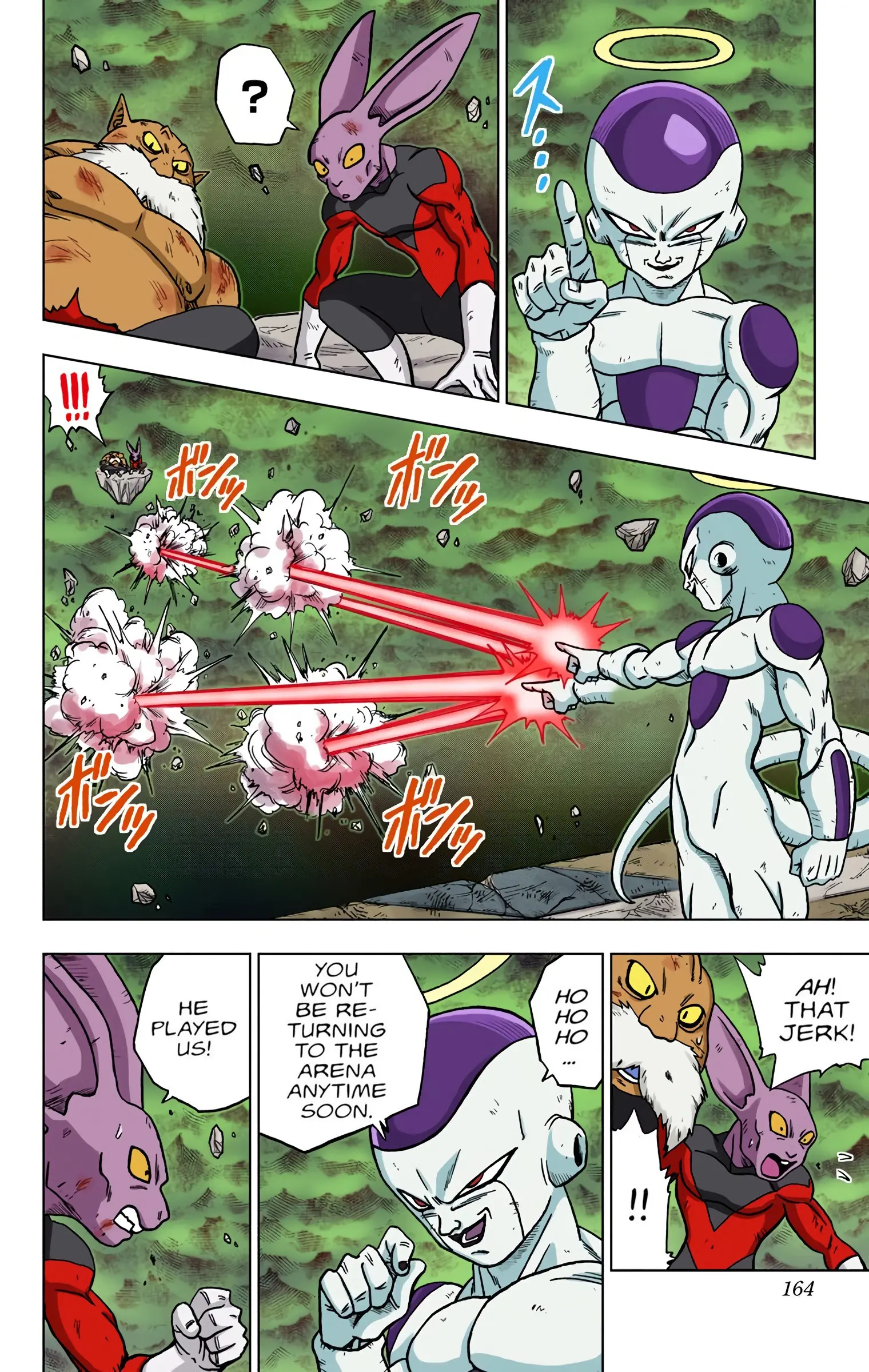Dragon Ball Super Colored Manga, chapter 40, page 20