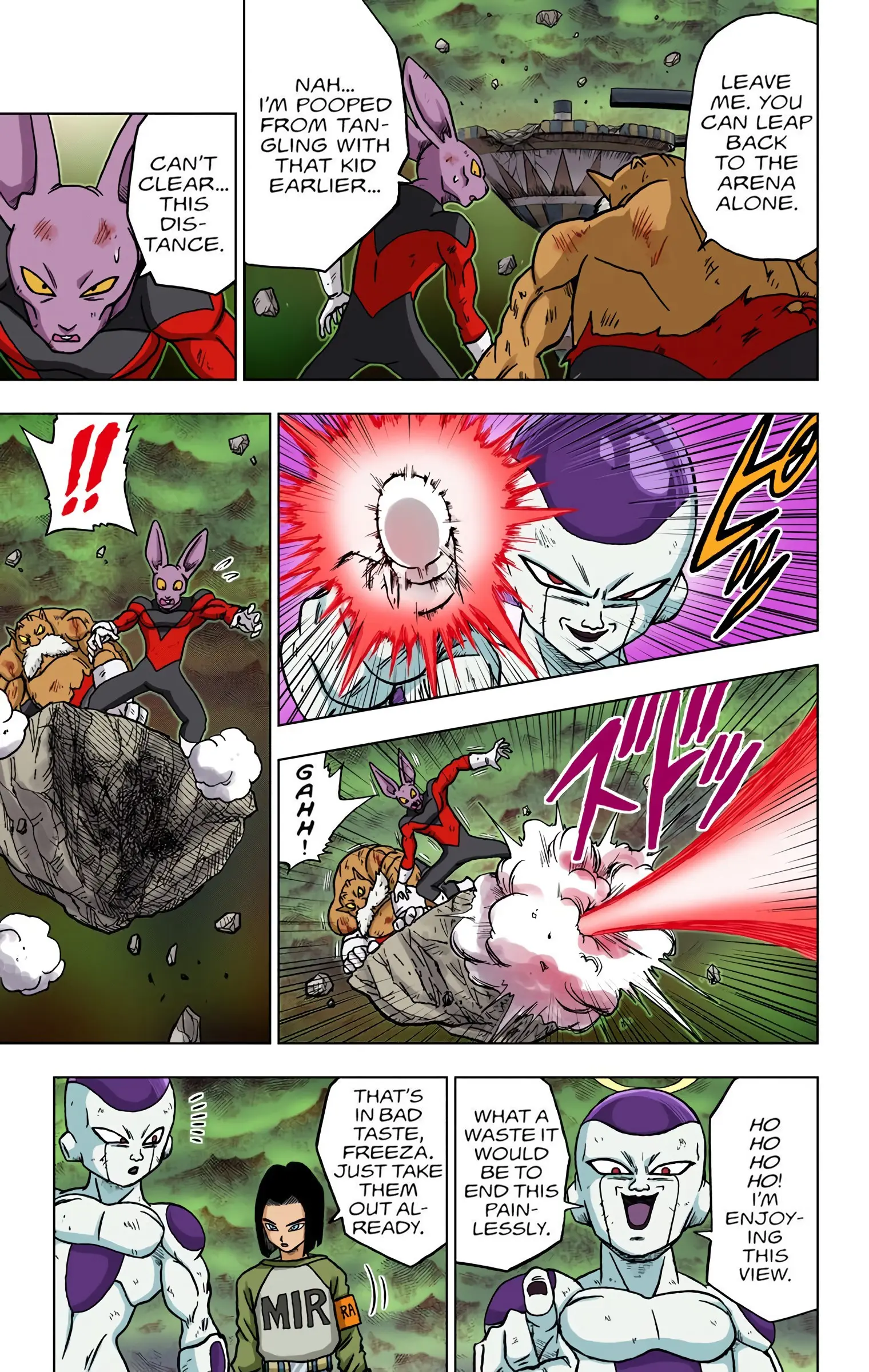 Dragon Ball Super Colored Manga, chapter 40, page 21