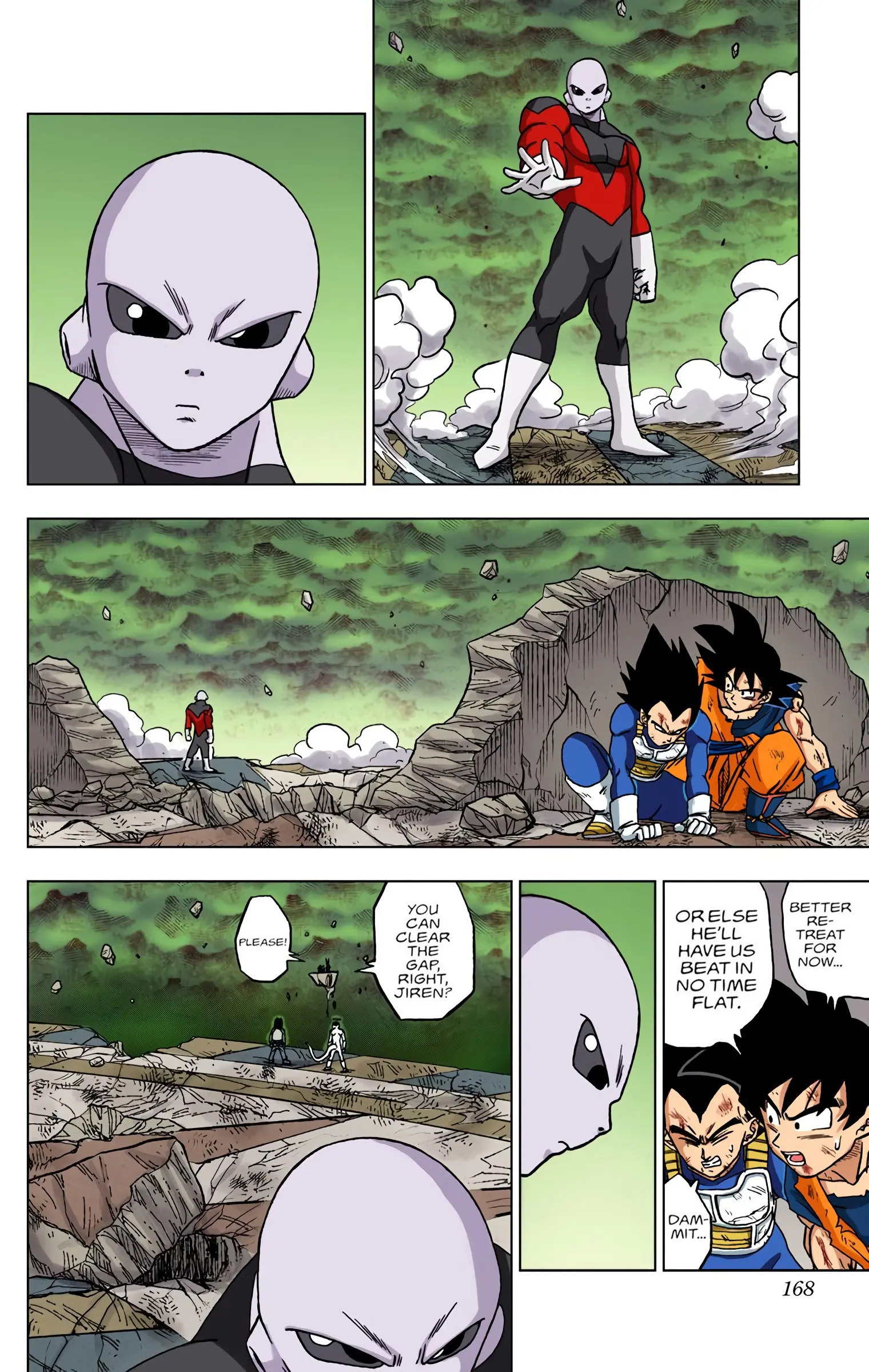 Dragon Ball Super Colored Manga, chapter 40, page 24