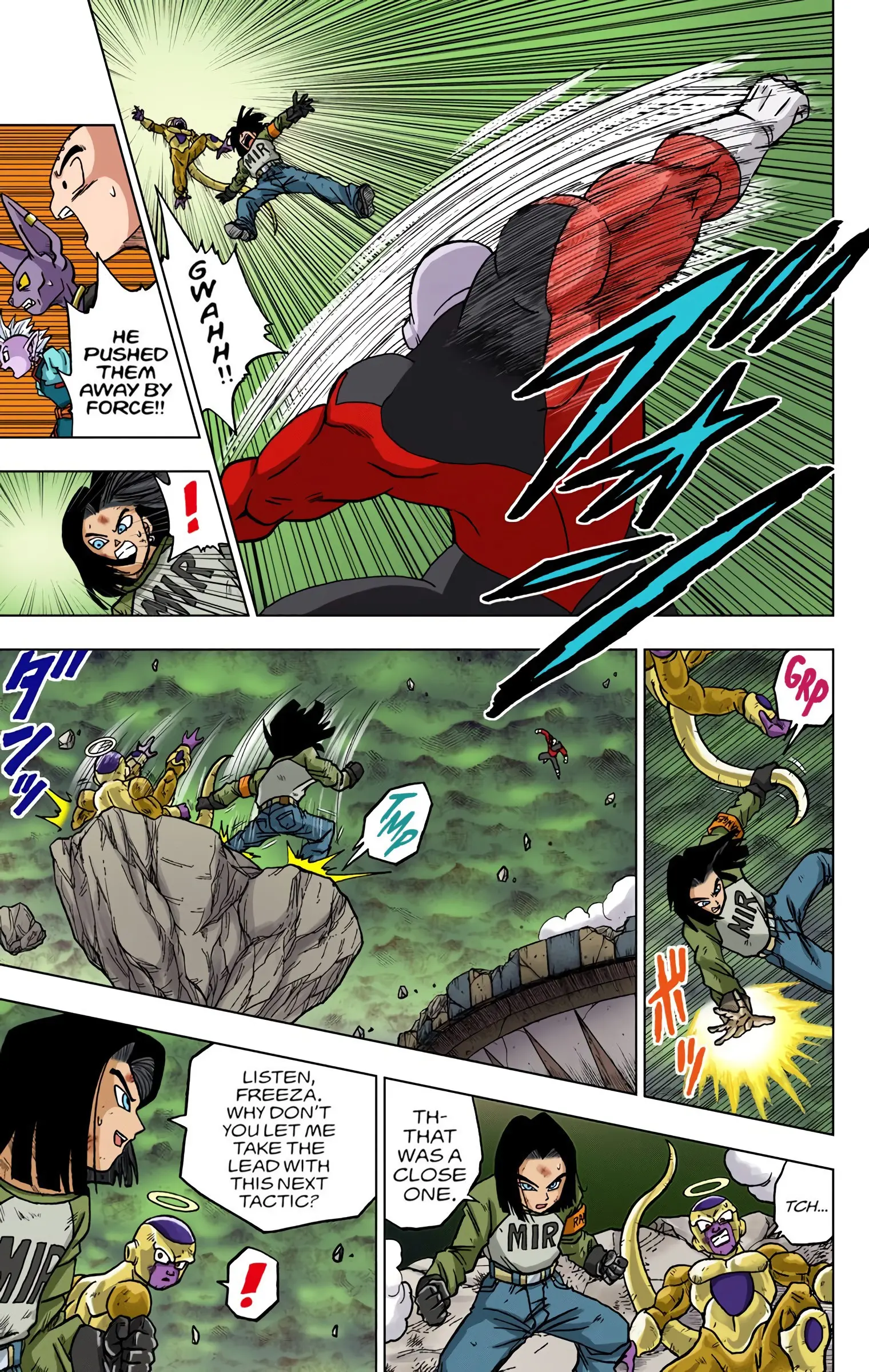 Dragon Ball Super Colored Manga, chapter 40, page 35