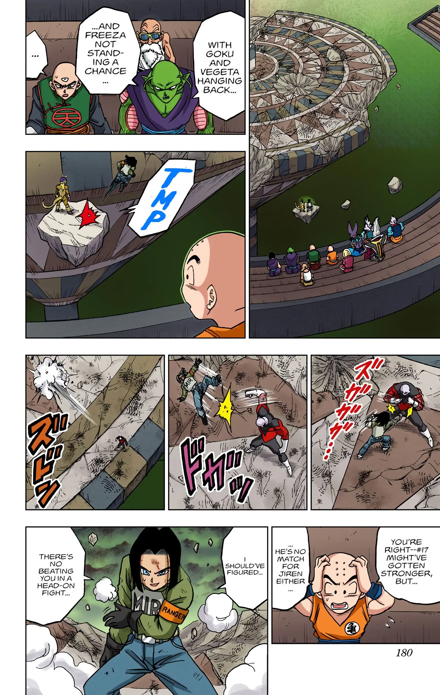 Dragon Ball Super Colored Manga, chapter 40, page 36