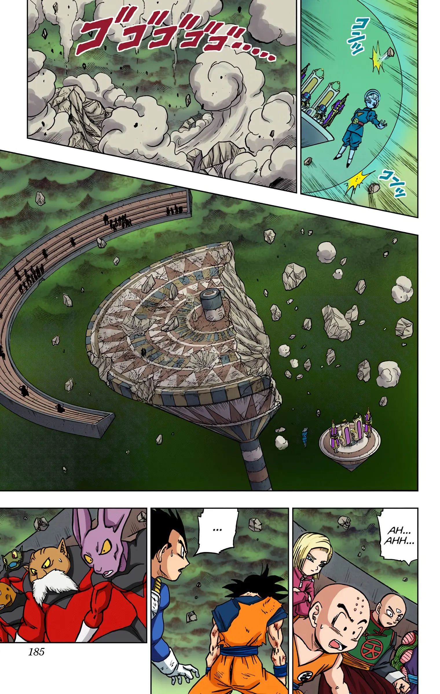 Dragon Ball Super Colored Manga, chapter 40, page 41