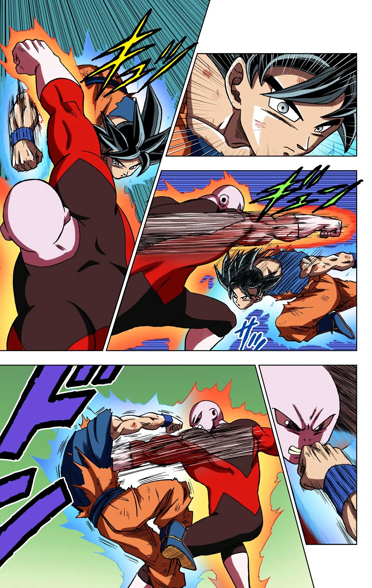 Dragon Ball Super Colored Manga, chapter 41, page 8