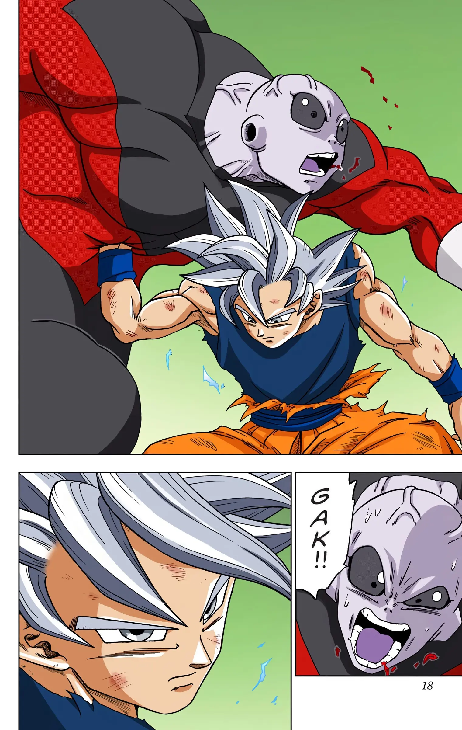 Dragon Ball Super Colored Manga, chapter 41, page 17