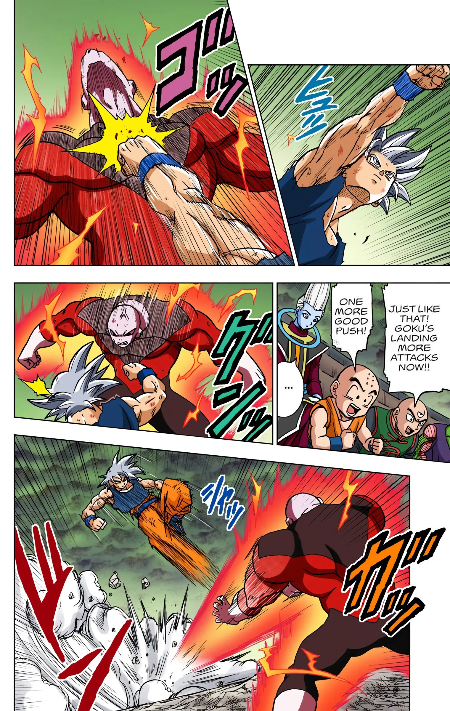 Dragon Ball Super Colored Manga, chapter 41, page 33