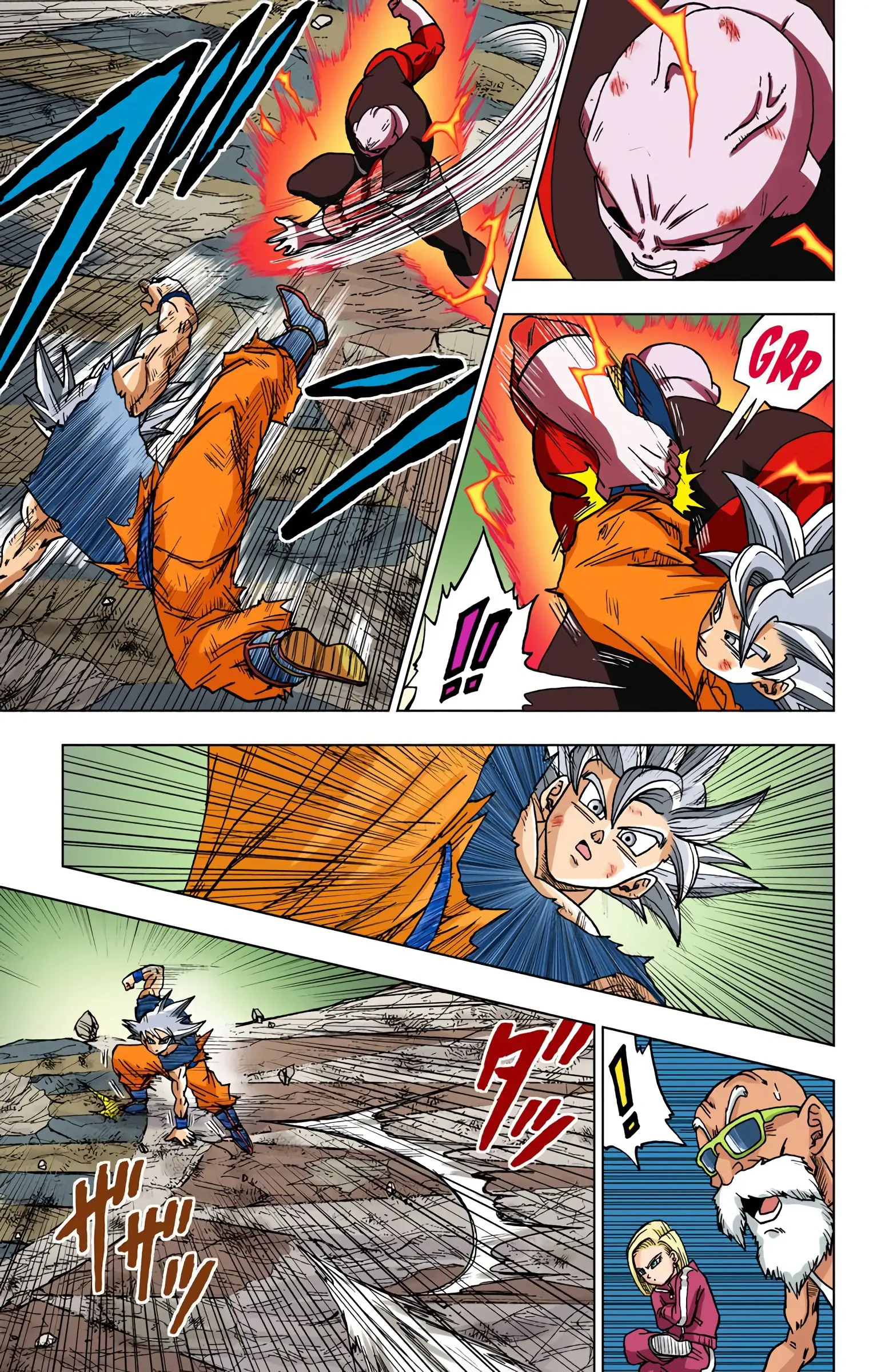 Dragon Ball Super Colored Manga, chapter 41, page 36